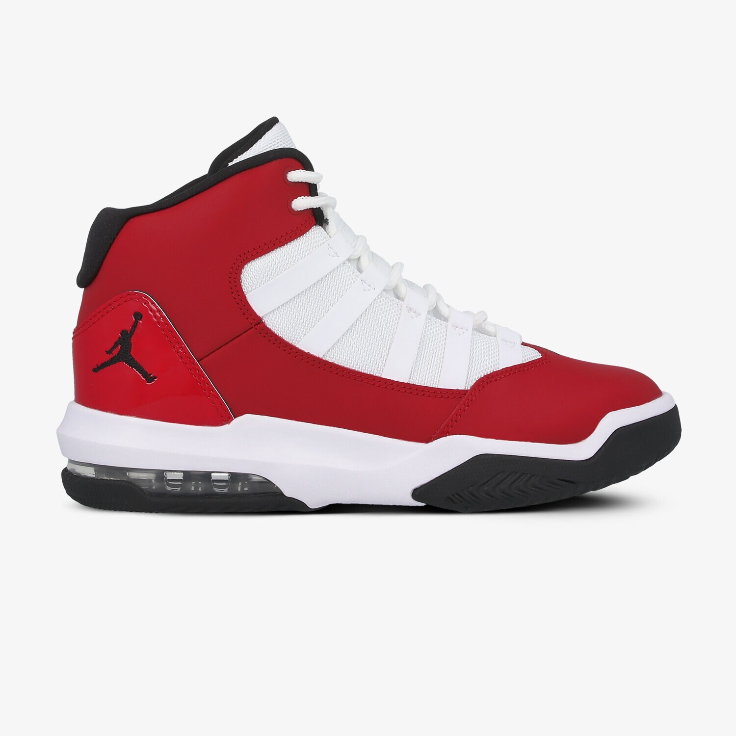 dětské tenisky JORDAN MAX AURA  AQ9214-602 ČERVENÁ