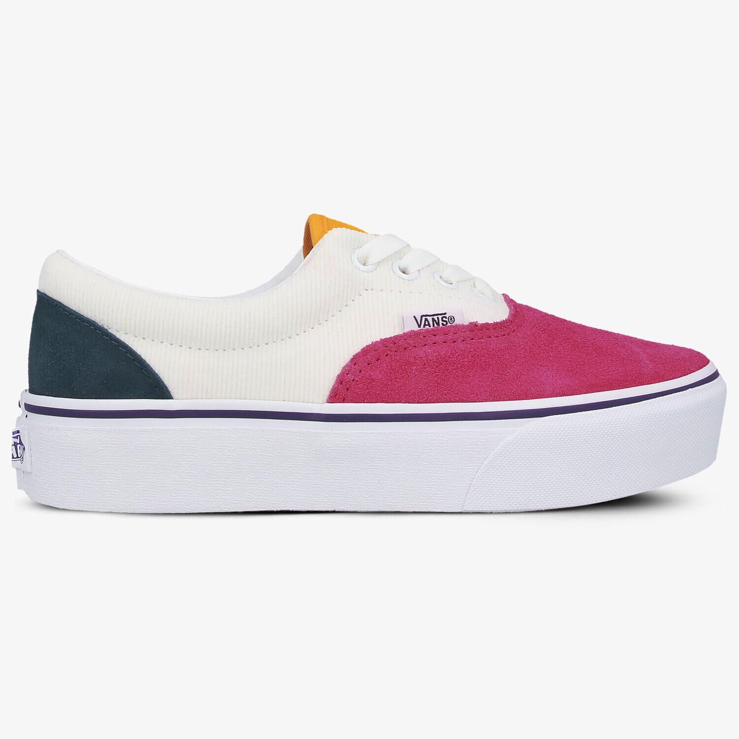 dámské tenisky VANS UA ERA PLATFORM VN0A3WLUWVY1 BÍLÁ