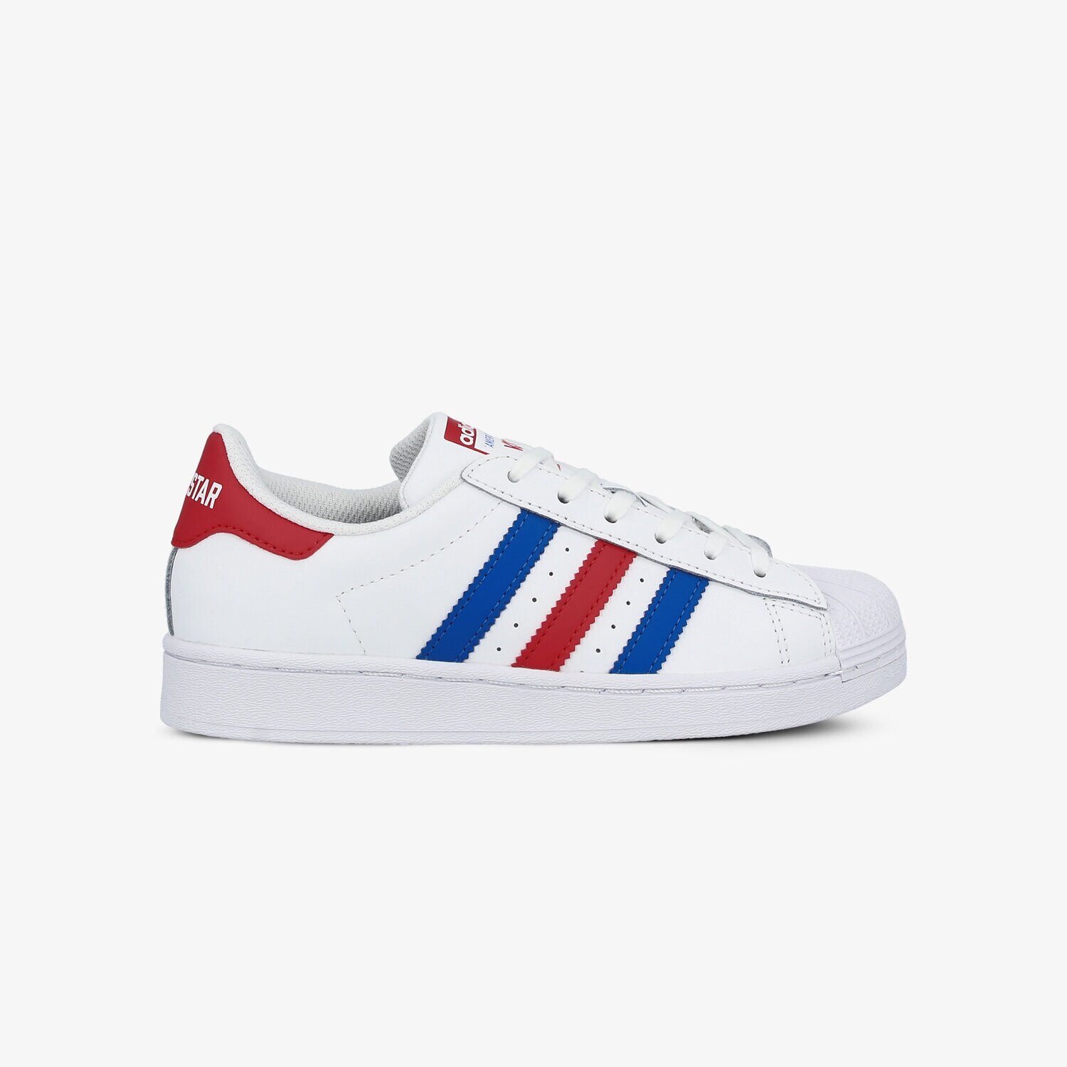 dětské tenisky ADIDAS SUPERSTAR C  FV3689 BÍLÁ