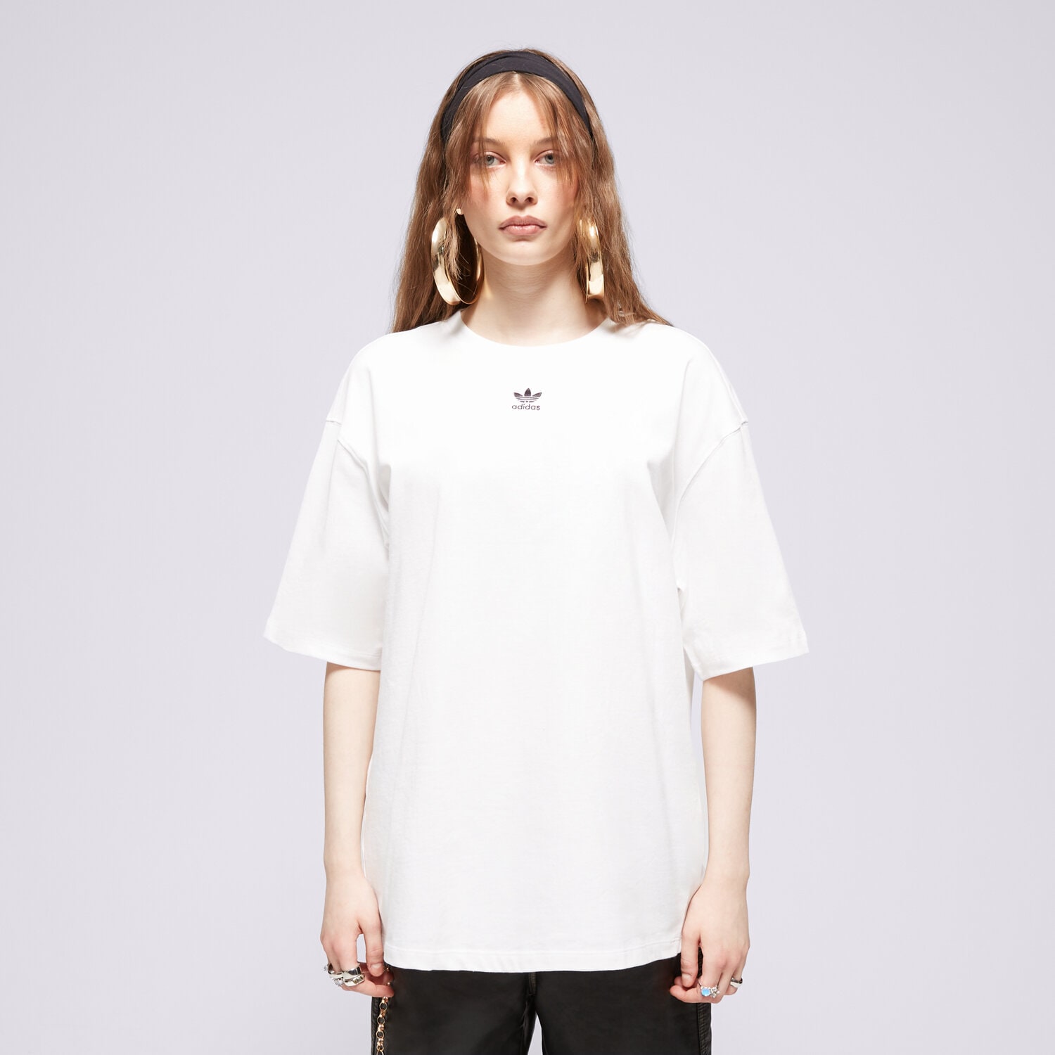dámské tričko ADIDAS TRIČKO TEE IA6461 BÍLÁ