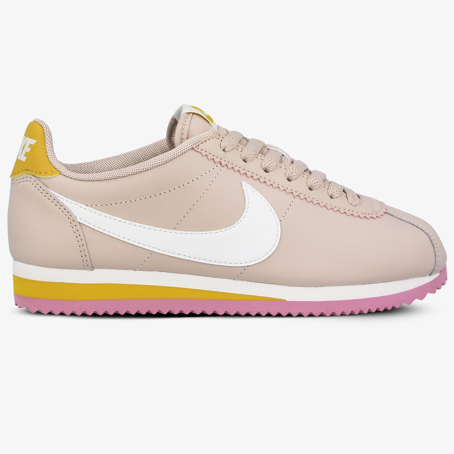 dámské tenisky NIKE W CLASSIC CORTEZ LEATHER SHOE 807471-201 RŮŽOVÁ