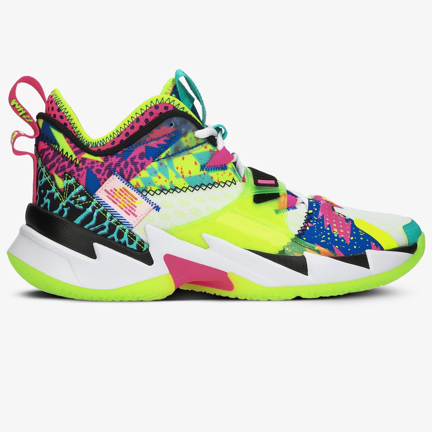 pánské tenisky JORDAN WHY NOT ZERO.3 CD3003-102 BÍLÁ