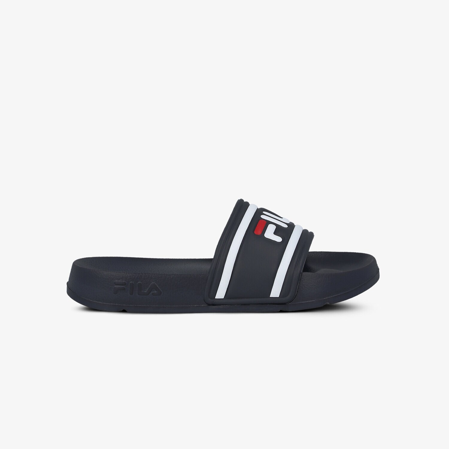 dětské pantofle FILA MORRO BAY SLIPPER JR 101093429Y TMAVOMODRÁ