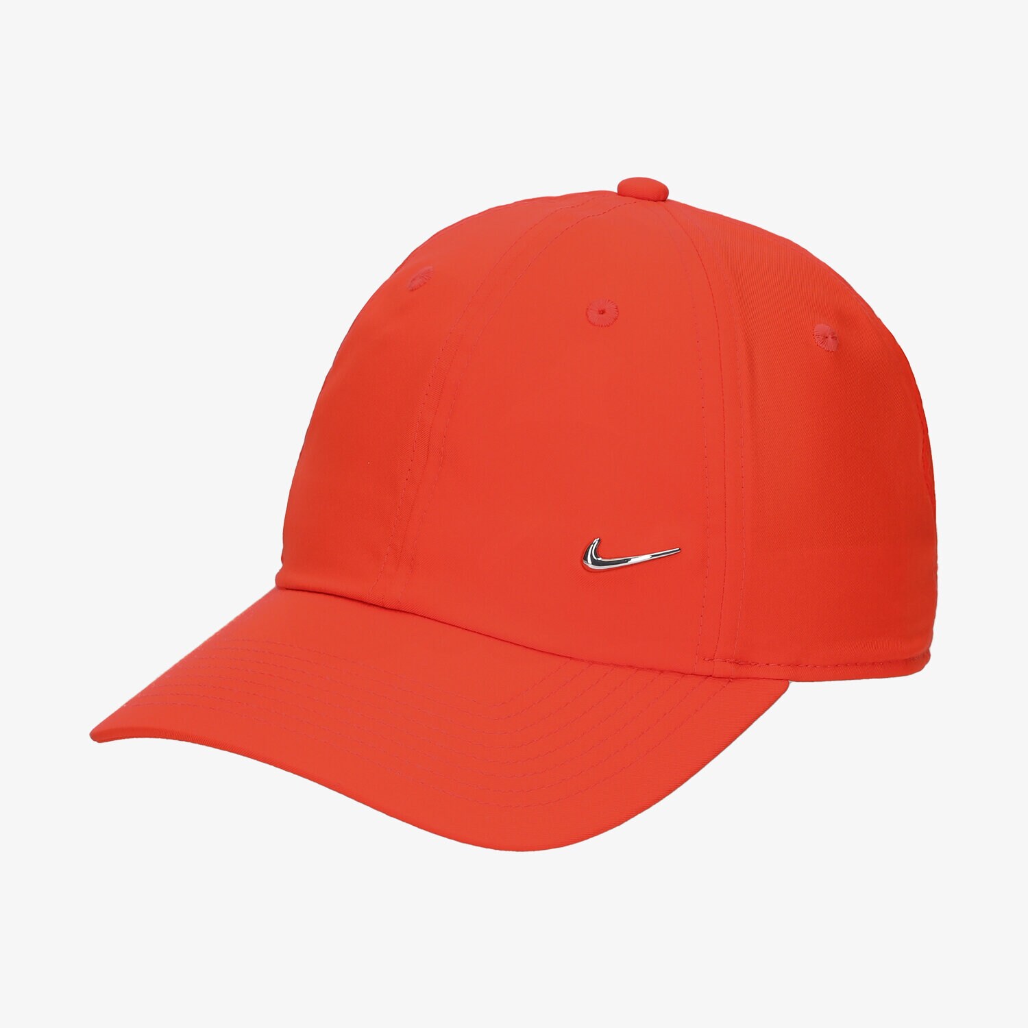 dětská kšiltovka NIKE ČEPICE UNISEX NIKE SPORTSWEAR HERITAGE86 CAP 943092-891 ORANŽOVÁ