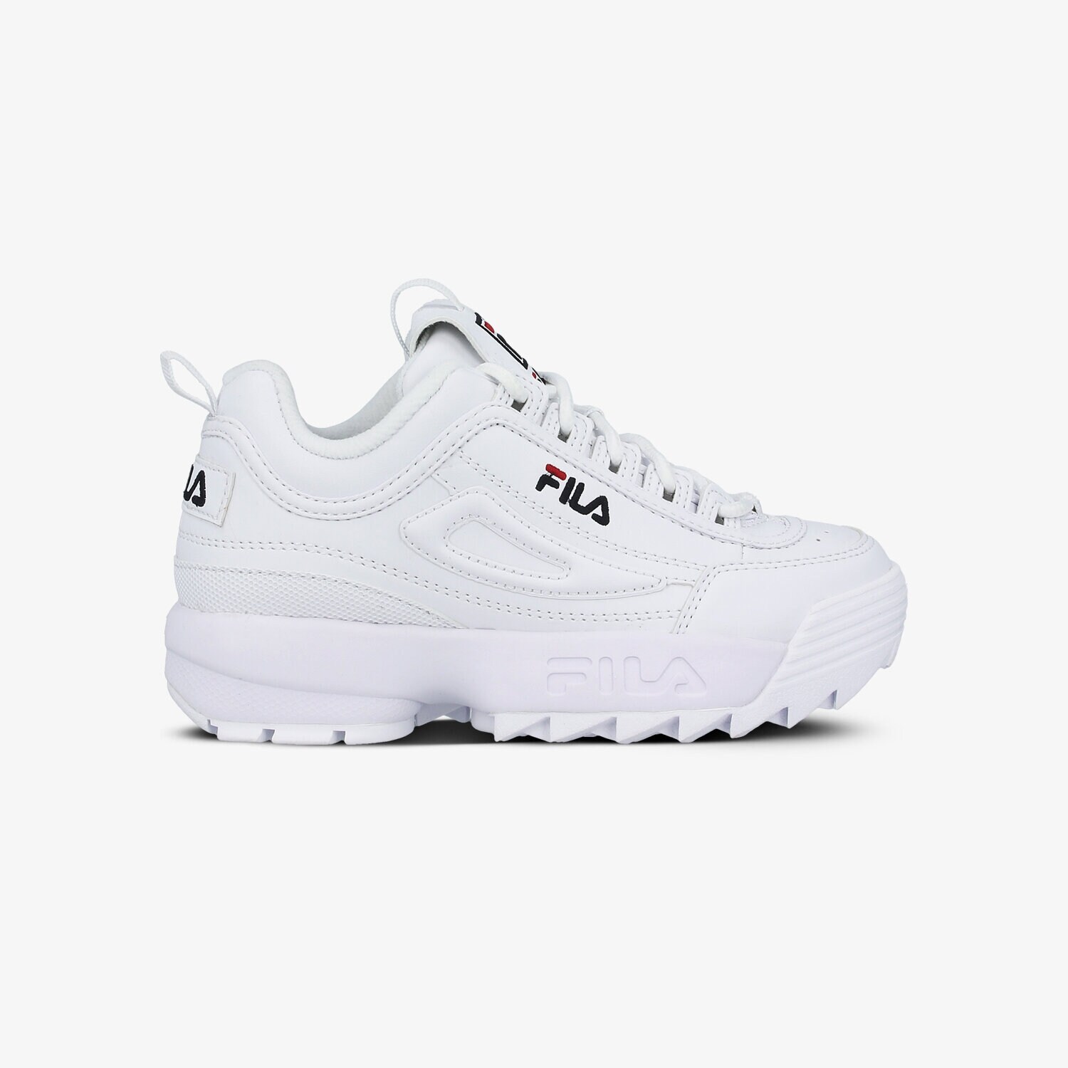 dětské tenisky FILA DISRUPTOR KIDS 10105671FG BÍLÁ
