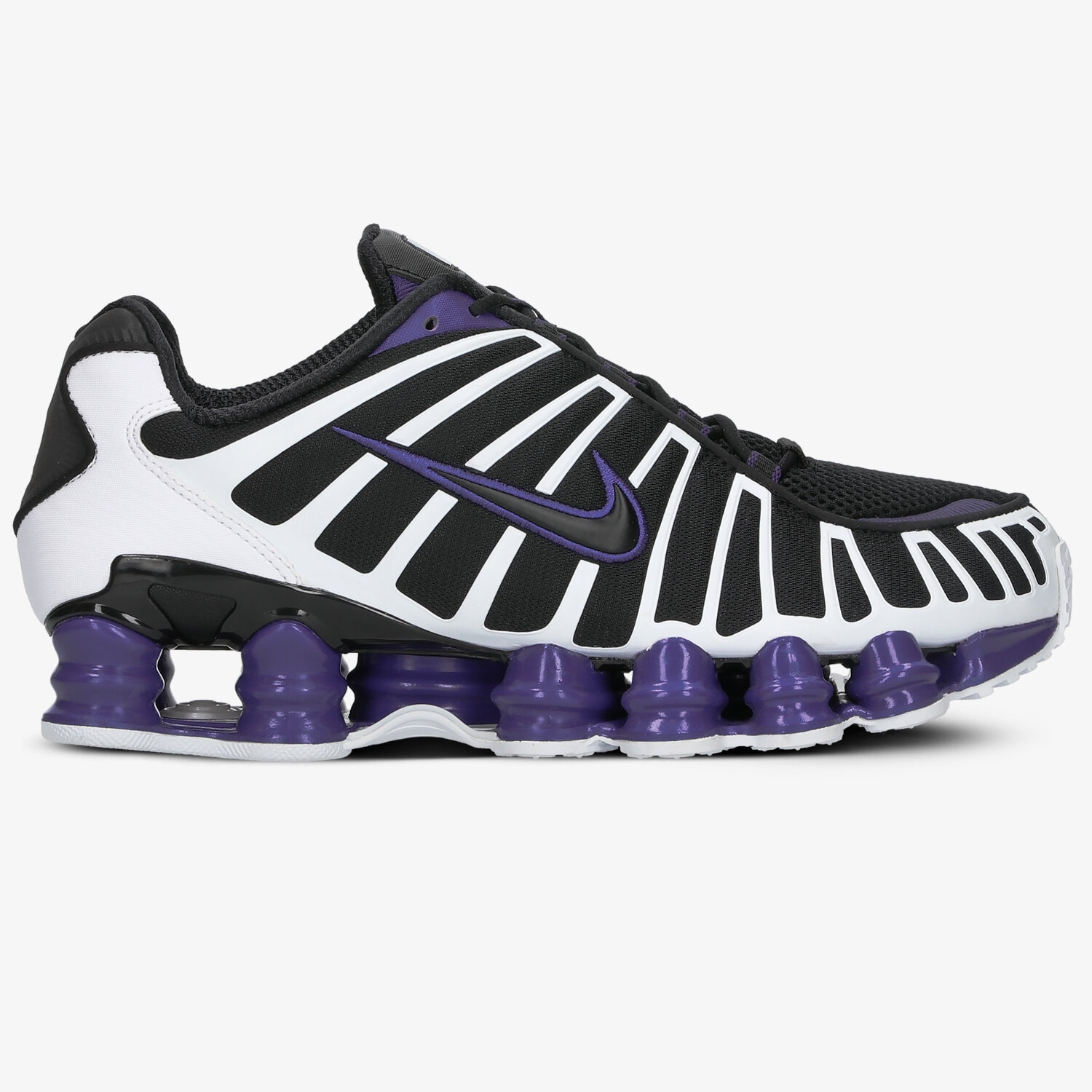 pánské tenisky NIKE SHOX TL AV3595-008 ČERNÁ