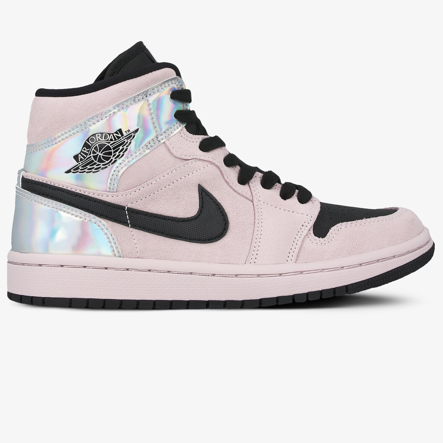 dámské tenisky AIR JORDAN 1 MID  BQ6472-602 RŮŽOVÁ