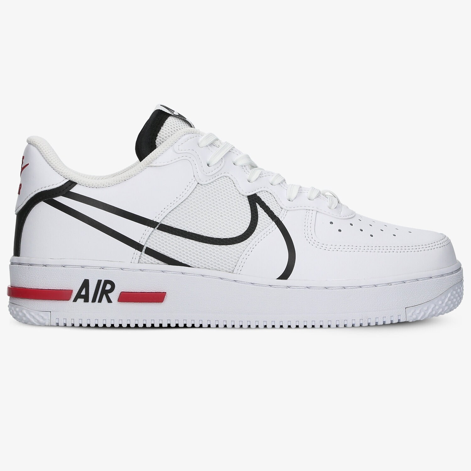 pánské tenisky NIKE AIR FORCE 1 REACT CD4366-100 BÍLÁ