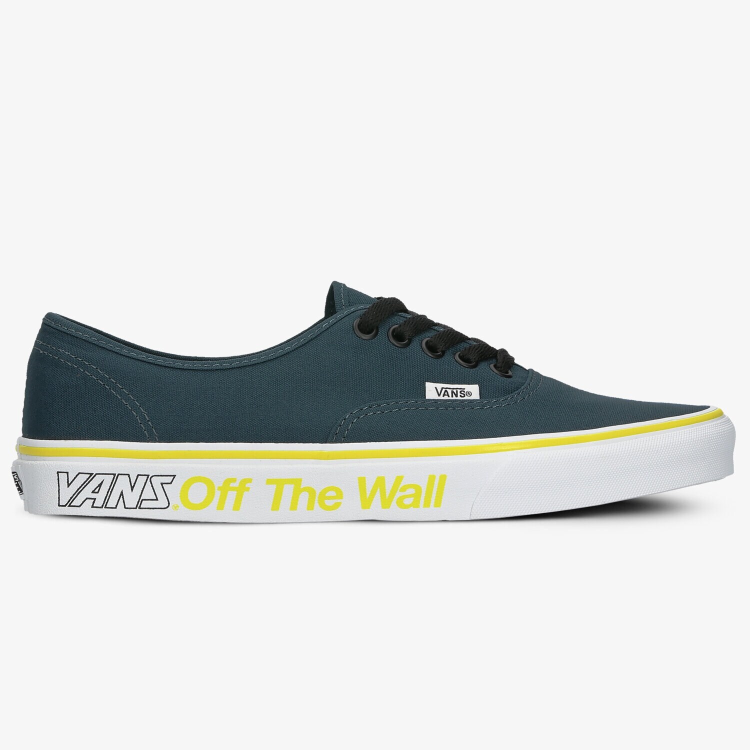 pánské skate boty (skateboardové) VANS AUTHENTIC  VN0A2Z5IWNA1 MODRÁ