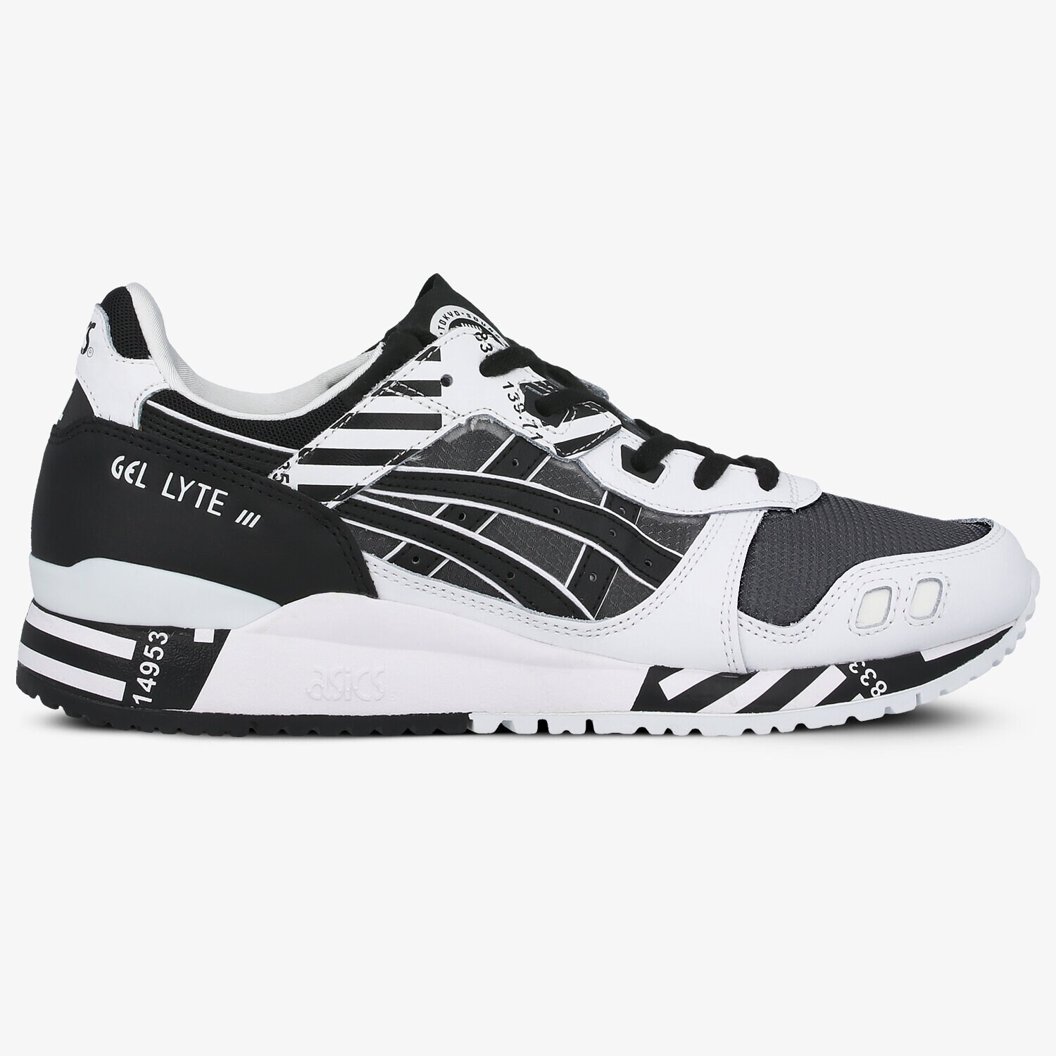pánské tenisky ASICS GEL-LYTE III OG 1191A336001 BÍLÁ
