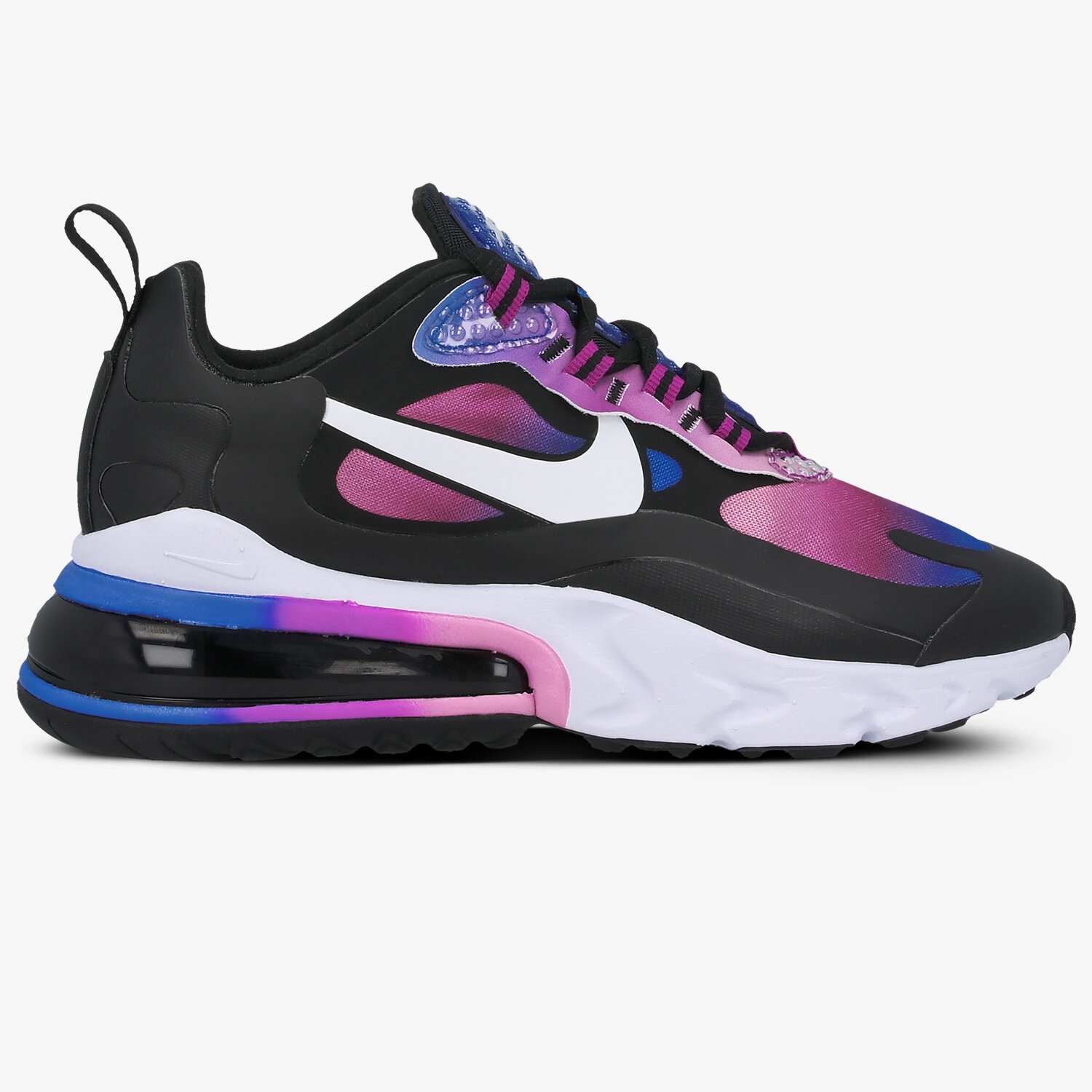 dámské tenisky NIKE AIR MAX 270 REACT SE BV3387-400 FIALOVÁ