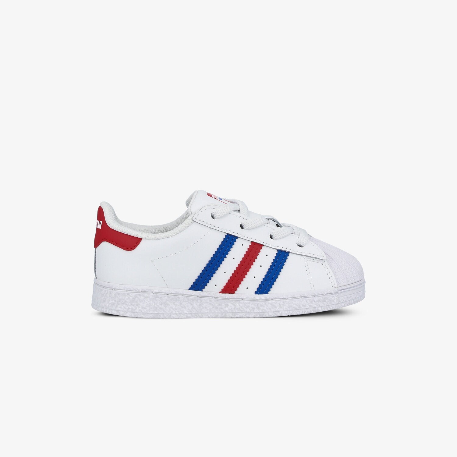 dětské tenisky ADIDAS SUPERSTAR EL I  FV3691 BÍLÁ