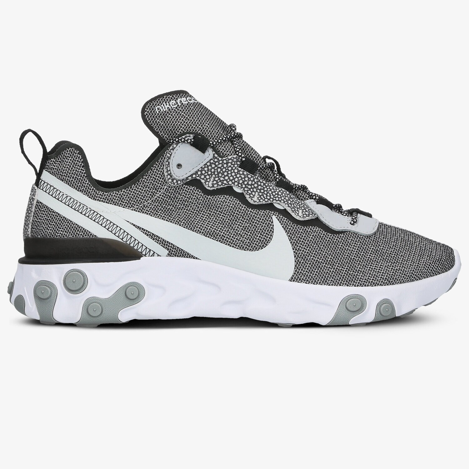 pánské tenisky NIKE REACT ELEMENT 55 SE CD2153-100 ŠEDÁ
