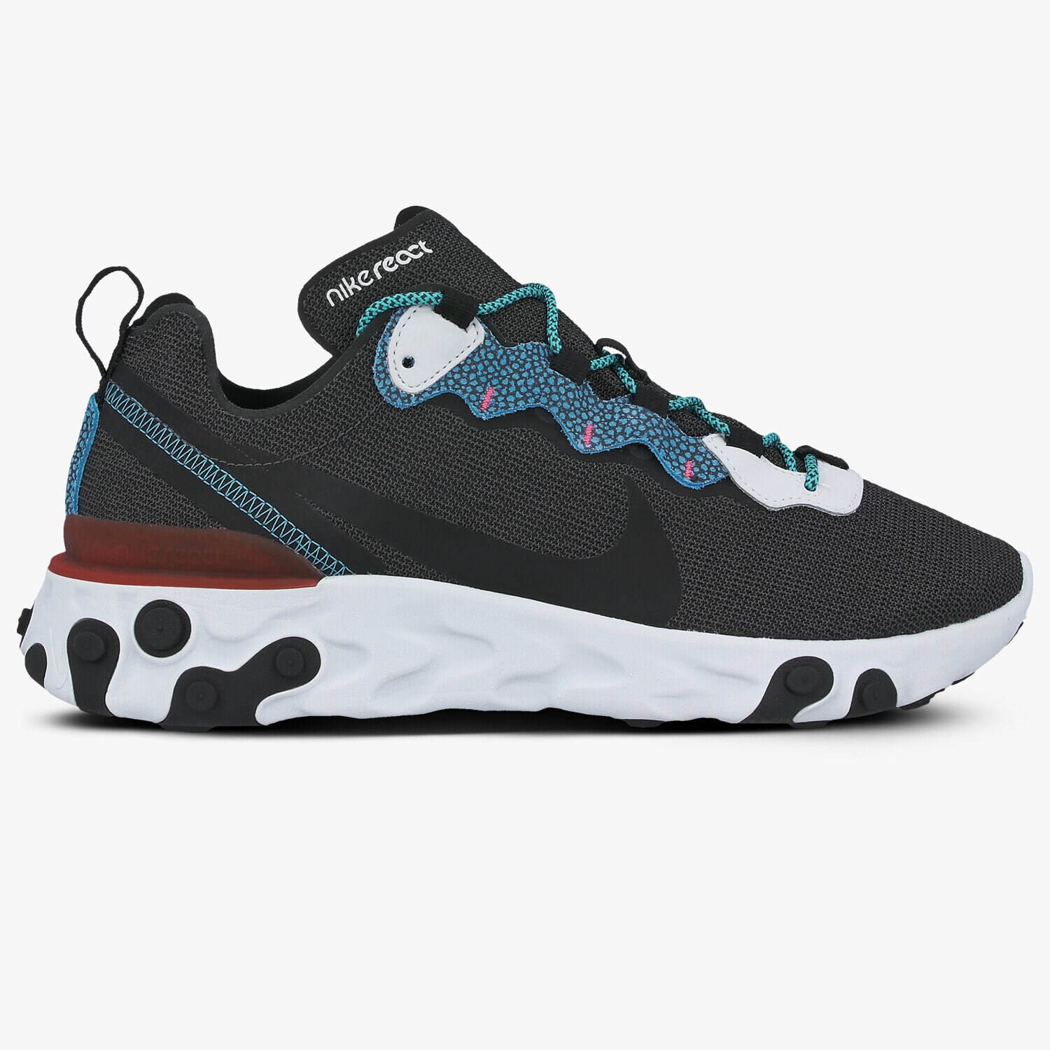 pánské tenisky NIKE REACT ELEMENT 55 SE CD2153-001 ČERNÁ