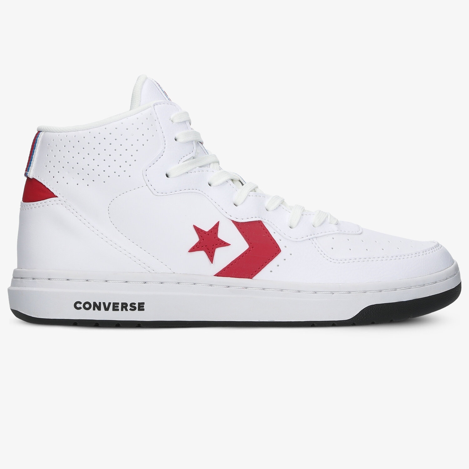 pánské tenisky CONVERSE RIVAL MID 167081C BÍLÁ