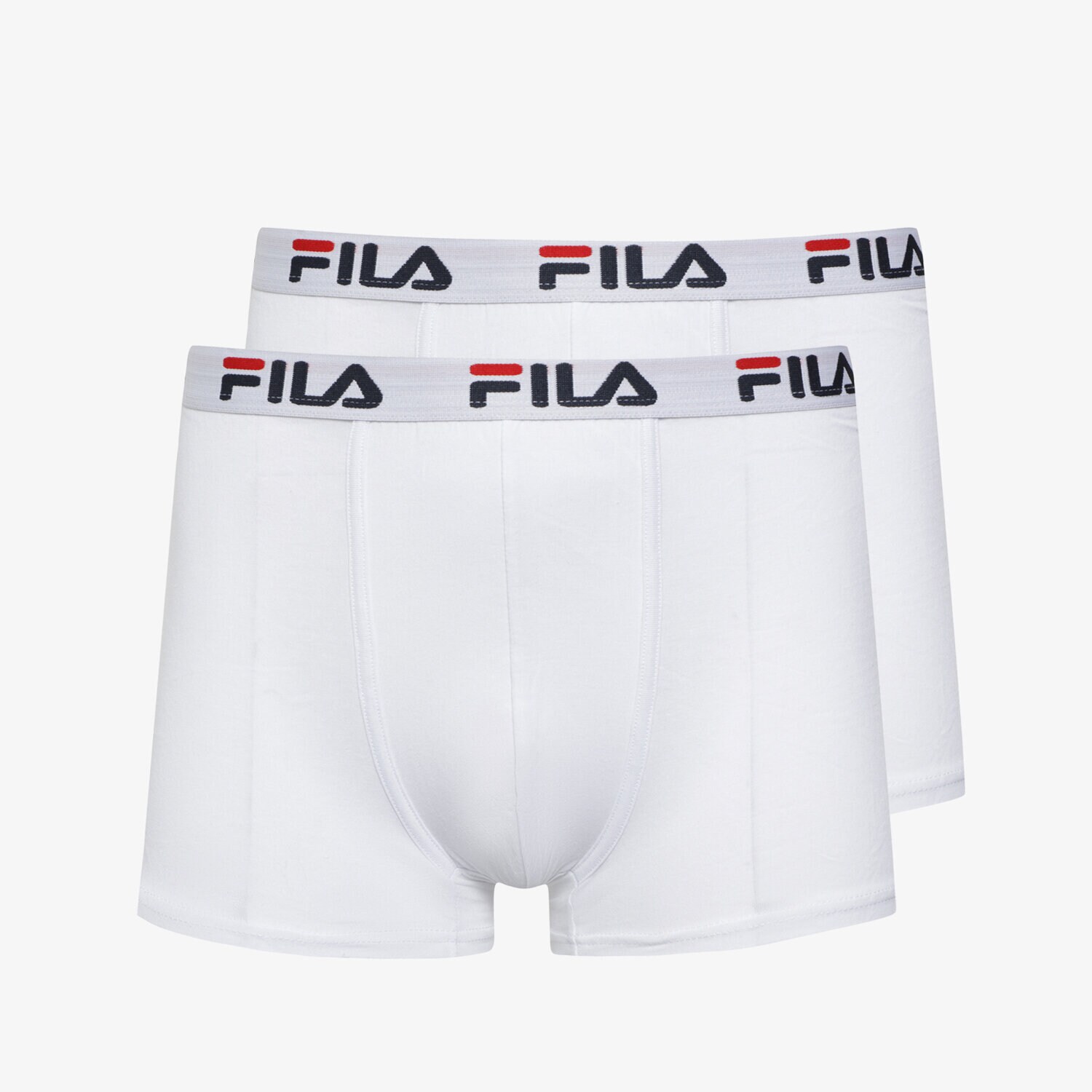 pánské spodní prádlo FILA TRENKY TRUNK URBAN 2PACK WHITE FU5016/2-300 BÍLÁ