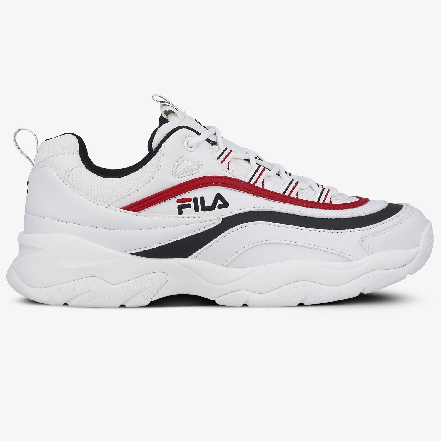 pánské tenisky FILA RAY LOW 1010561150 BÍLÁ