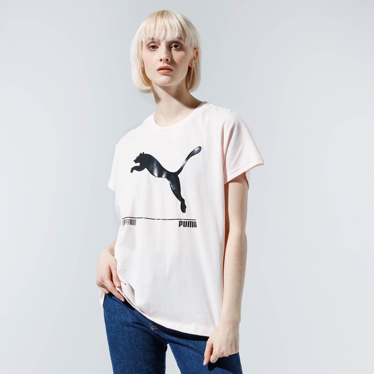 dámské tričko PUMA TRIČKO NU-TILITY TEE 58137117 RŮŽOVÁ