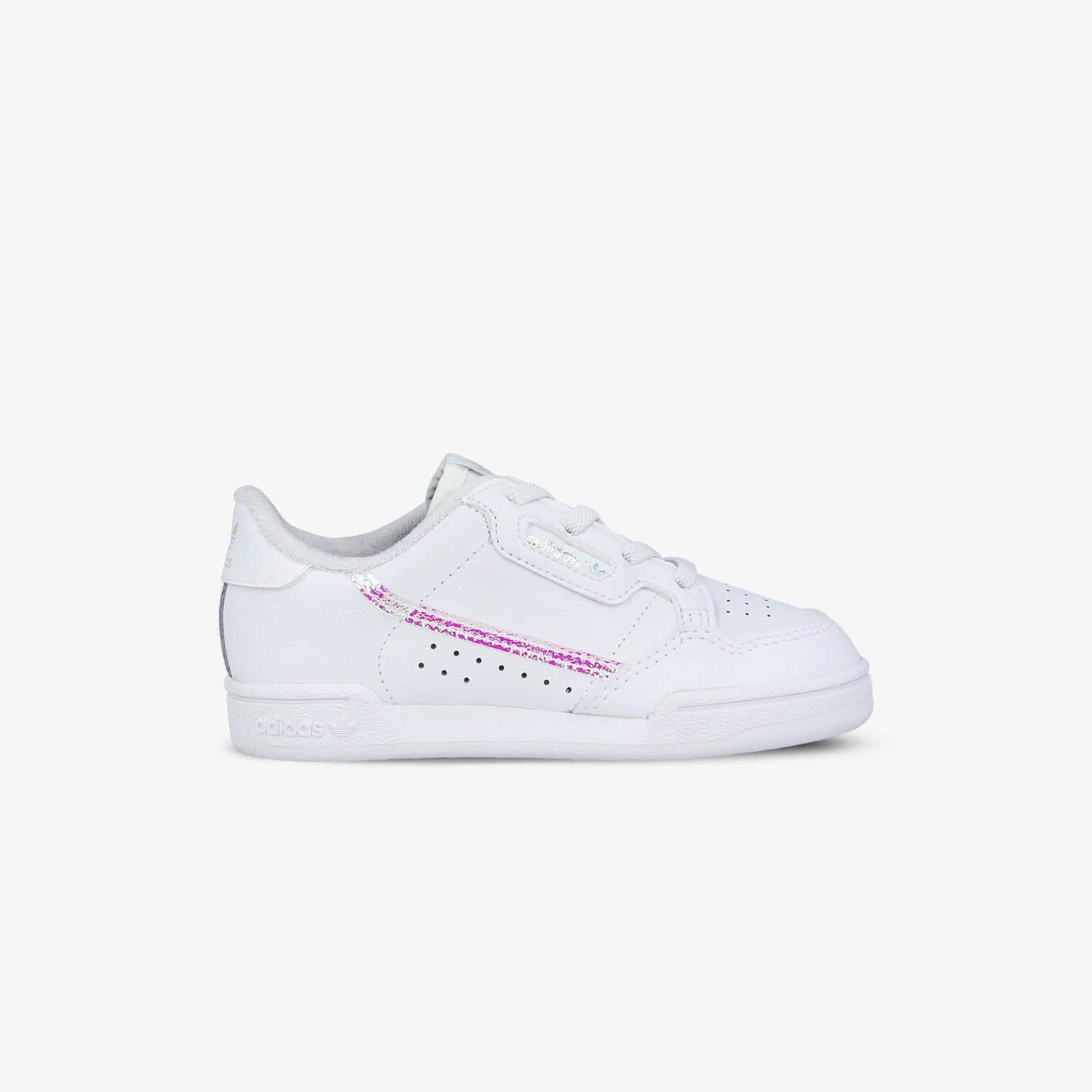 dětské tenisky ADIDAS CONTINENTAL 80 EL I FU6670 BÍLÁ