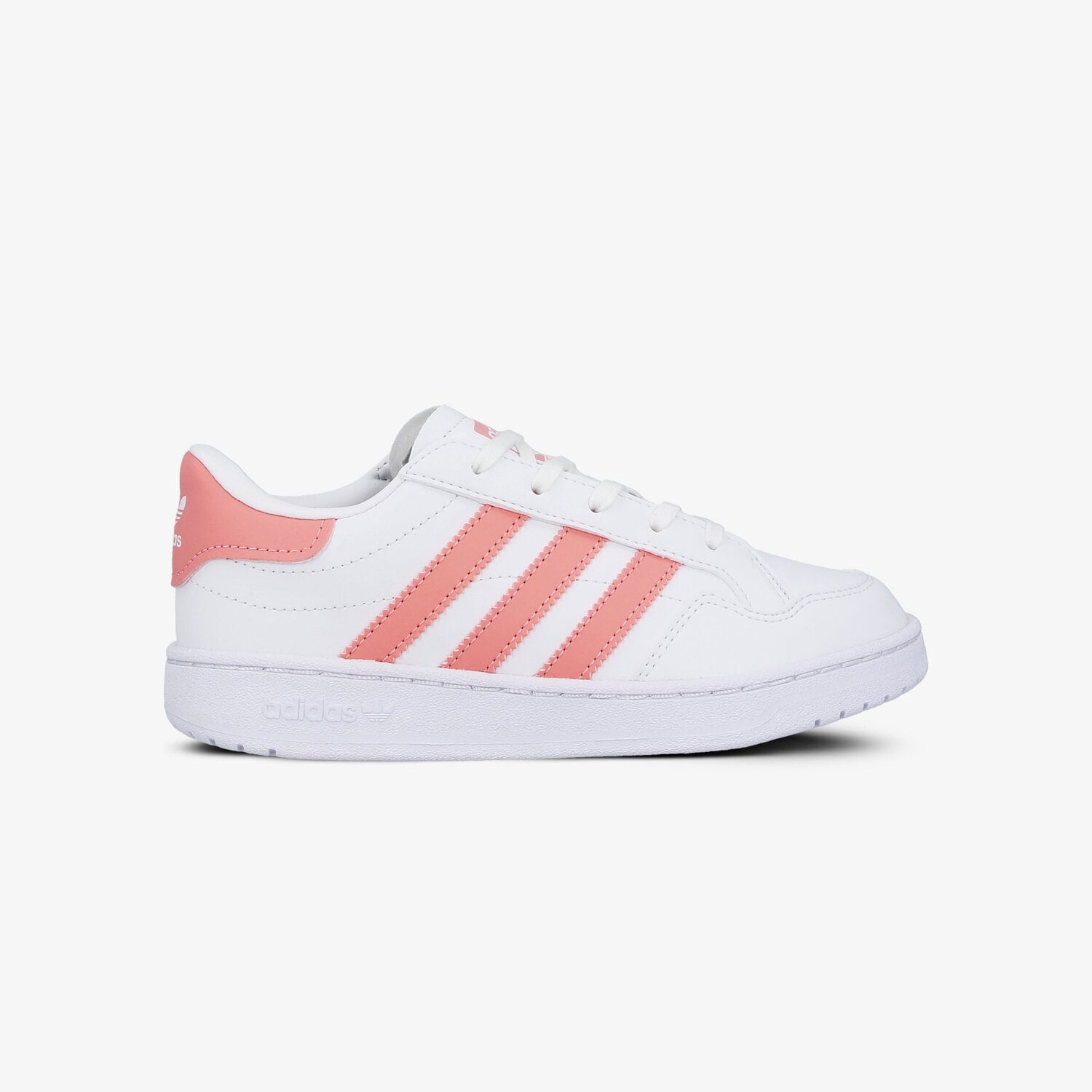 dětské tenisky ADIDAS TEAM COURT  EF6823 BÍLÁ
