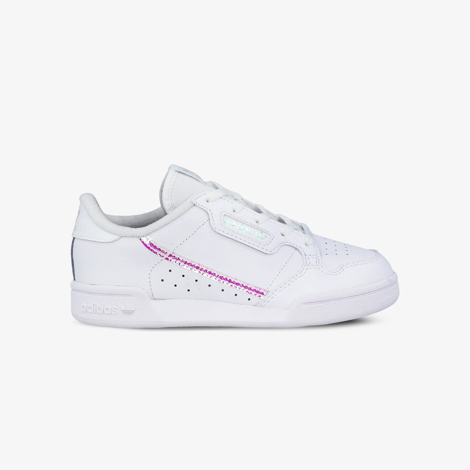 dětské tenisky ADIDAS CONTINENTAL 80 C FU6668 BÍLÁ