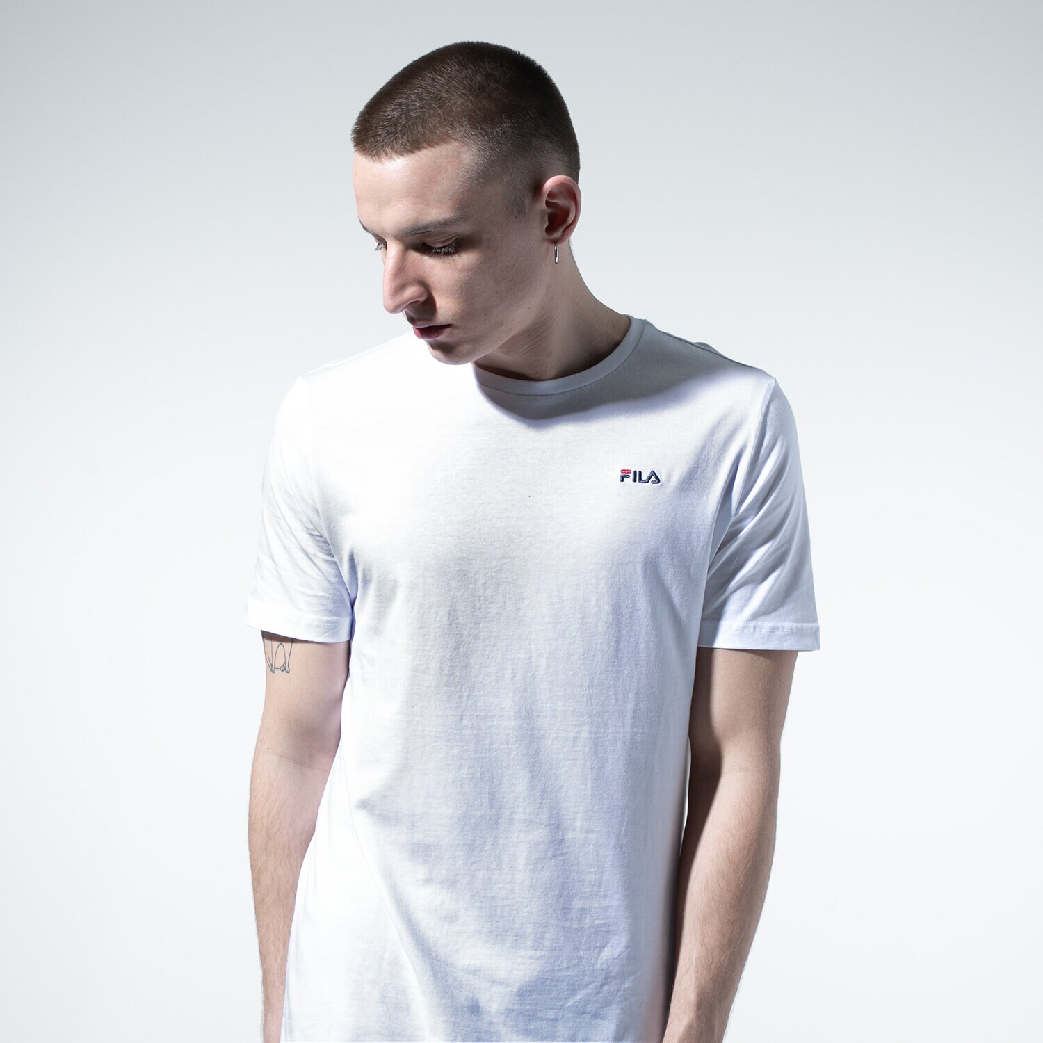 pánské tričko FILA TRIČKO UNWIND TEE 682201M67 BÍLÁ