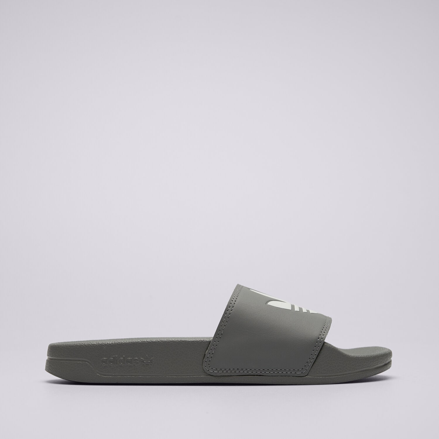 pánské pantofle ADIDAS ADILETTE SLIDES  FU7592M ŠEDÁ