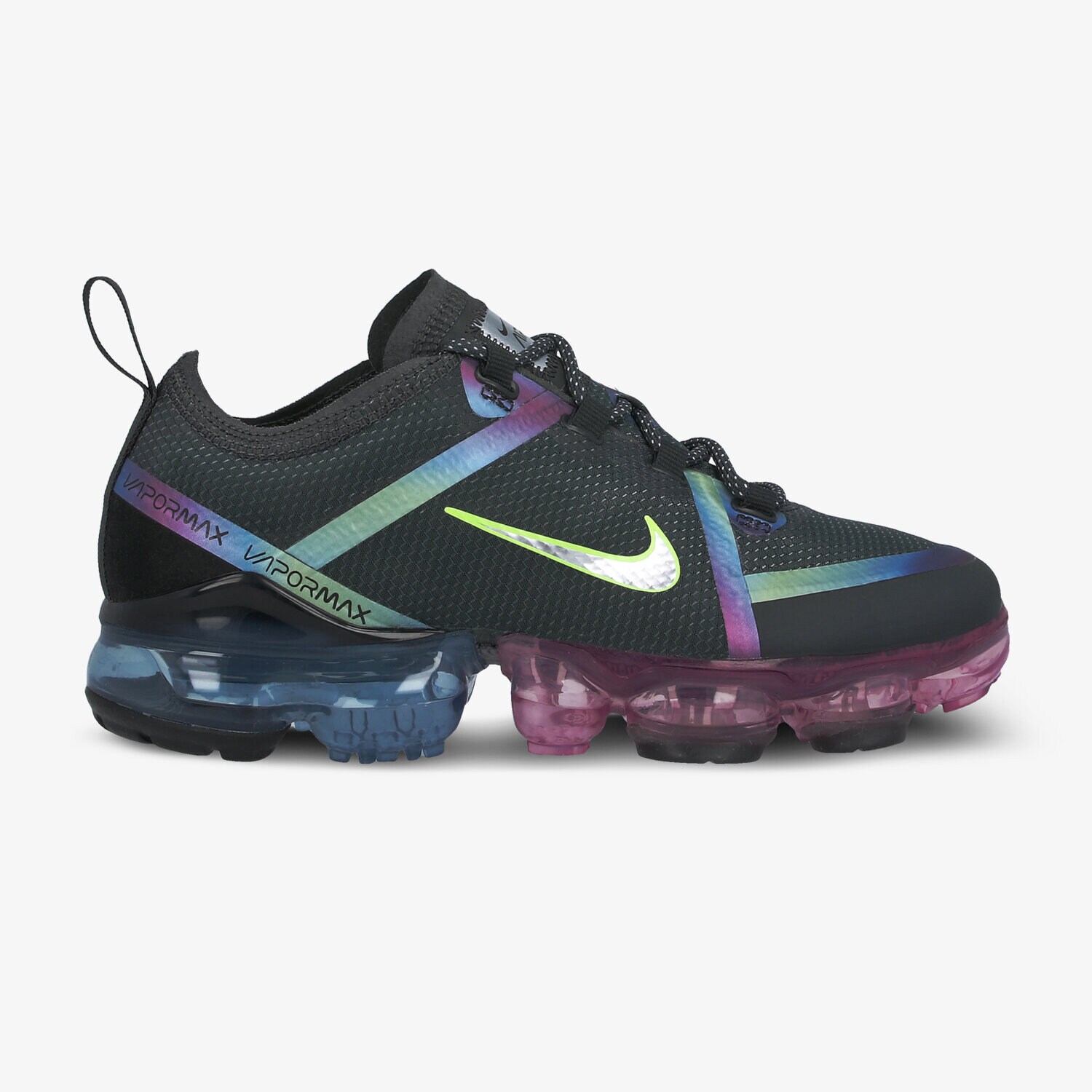 dětské tenisky NIKE AIR VAPORMAX 2019 CT9638-001 ŠEDÁ