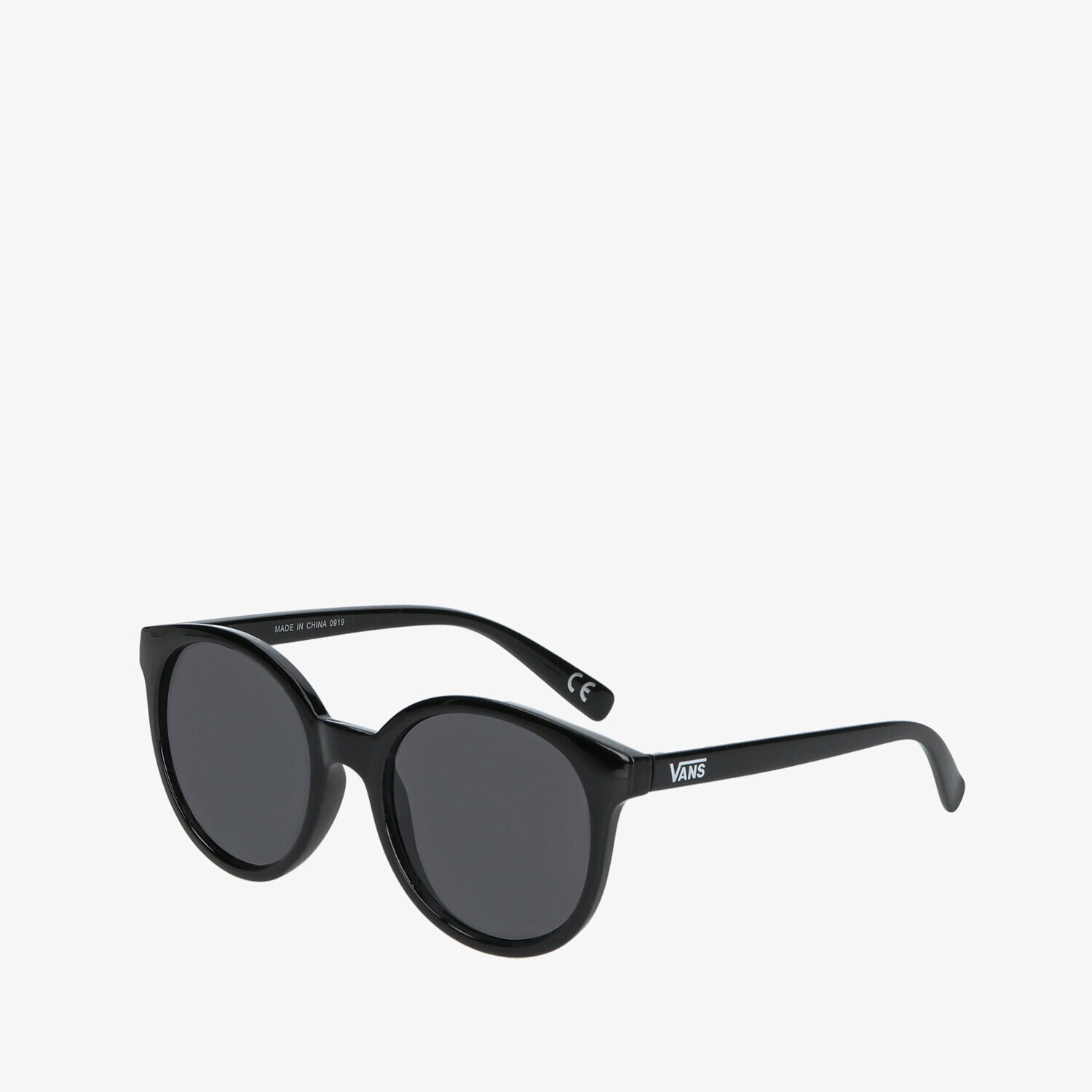 dámské sluneční brýle VANS BRÝLE WM RISE AND SHINE SUNGLASSES BLACK/SMOKE LENS VN0A4DSWV441 ČERNÁ