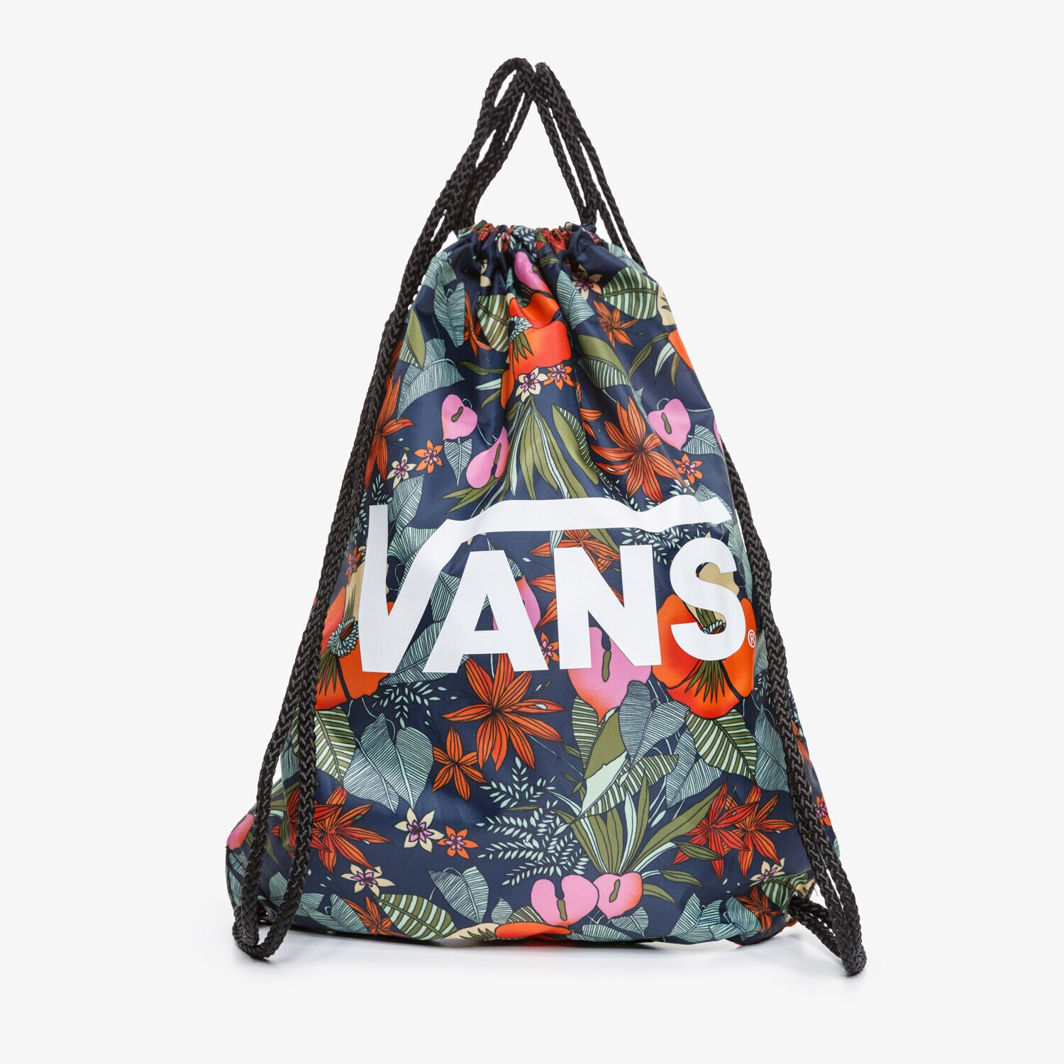 dámský vak VANS VAK WM BENCHED BAG MULTI TROPIC DRESS BLUES VN000SUFW141 VÍCEBAREVNÁ