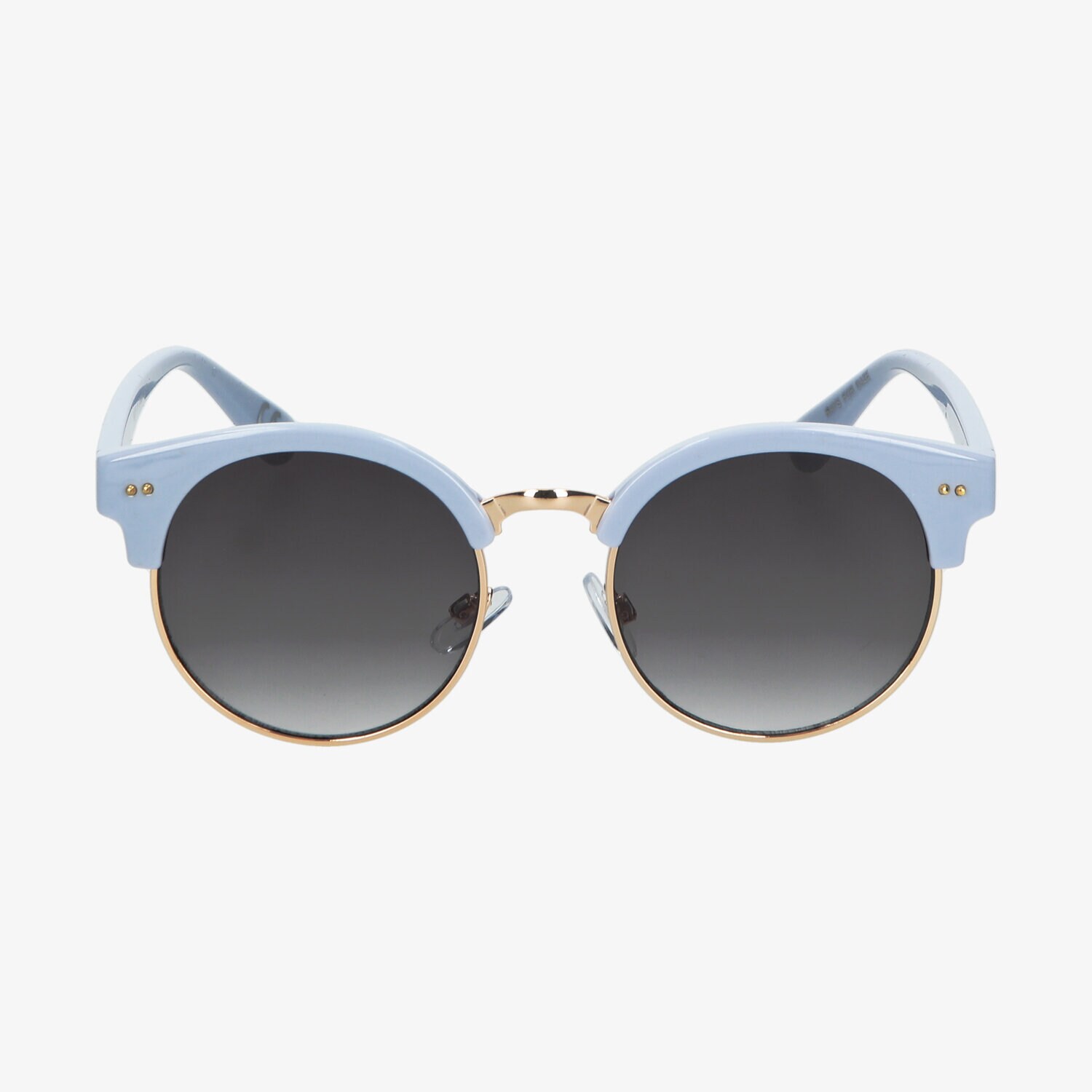 dámské sluneční brýle VANS BRÝLE WM RAYS FOR DAZE SUNGLASSES ZEN BLUE VN0A4A1QVBY1 ČERNÁ