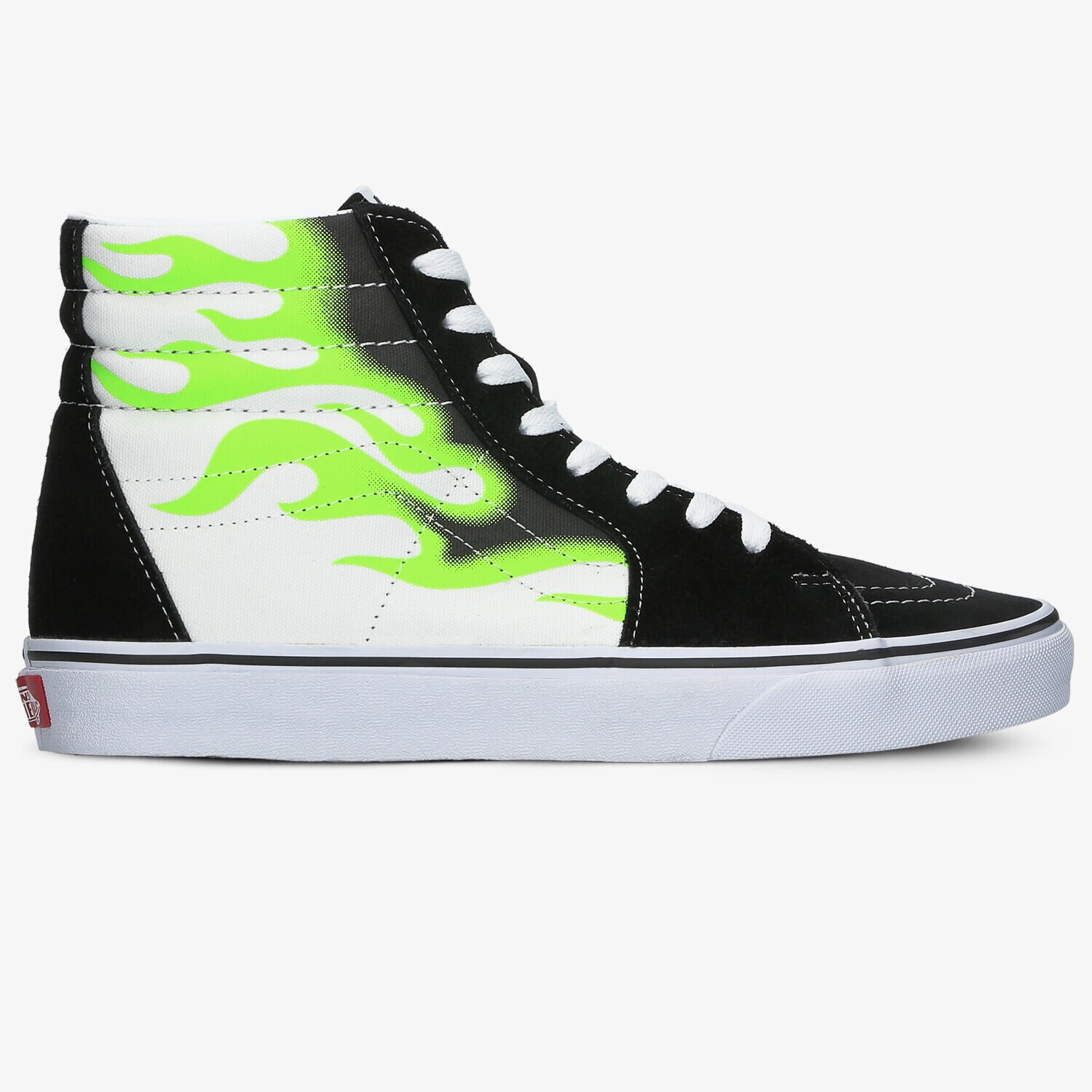 pánské skate boty (skateboardové) VANS SK8-HI  VN0A4U3CXEY1 ČERNÁ