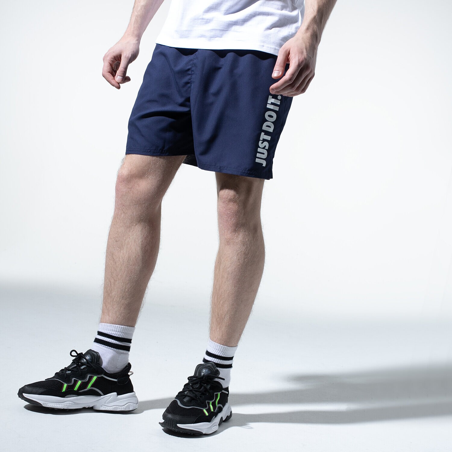 pánské kraťasy NIKE ŠORTKY  JDI LAP NESSA461440 TMAVOMODRÁ