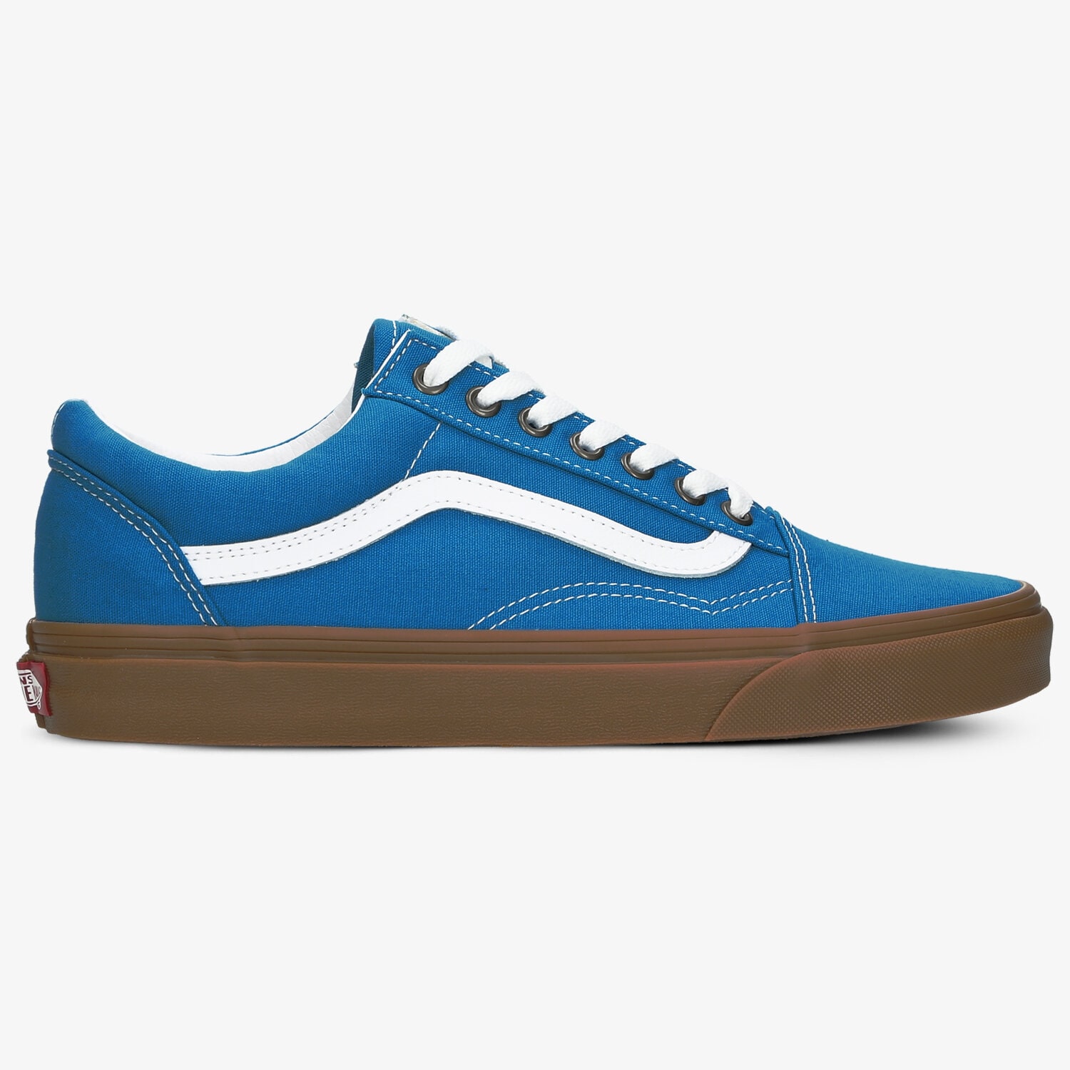 pánské skate boty (skateboardové) VANS OLD SKOOL  VN0A4U3BWYZ1 MODRÁ