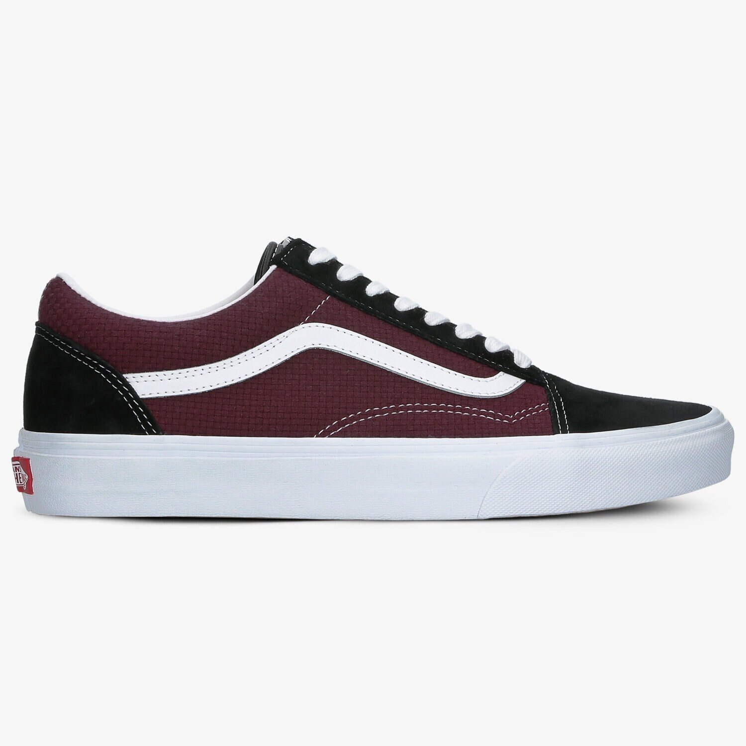 pánské skate boty (skateboardové) VANS OLD SKOOL  VN0A4U3BWT91 ČERNÁ