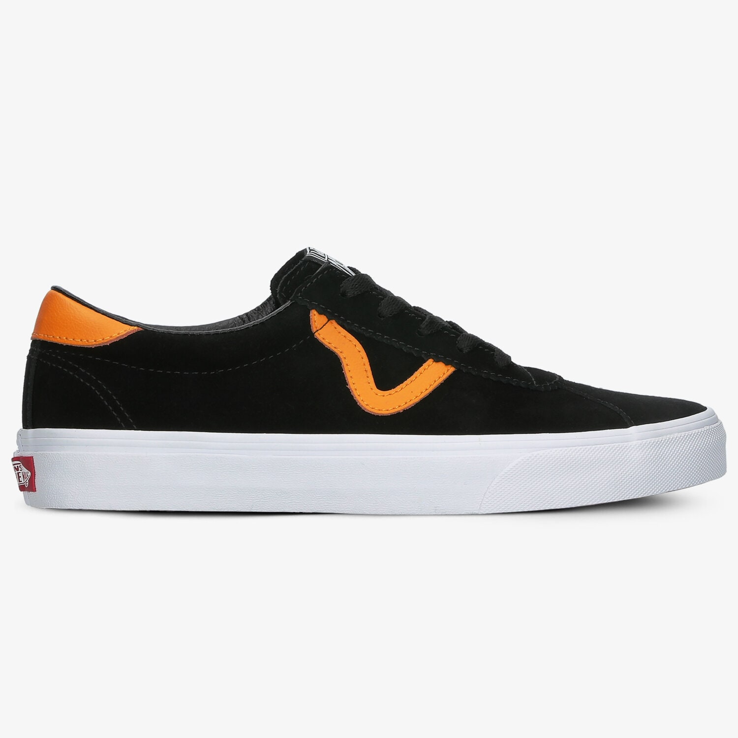 pánské skate boty (skateboardové) VANS SPORT  VN0A4BU6XW21 ČERNÁ