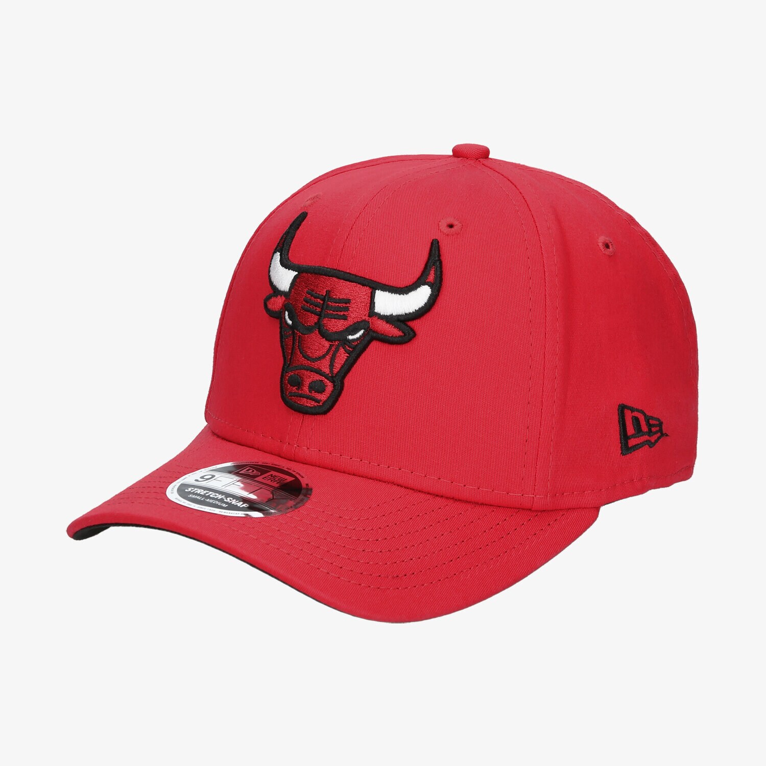pánská kšiltovka NEW ERA ČEPICE 9FIFTY STRETCH SNAP BULLS CHICAGO BULLS OTC 12285252 ČERVENÁ