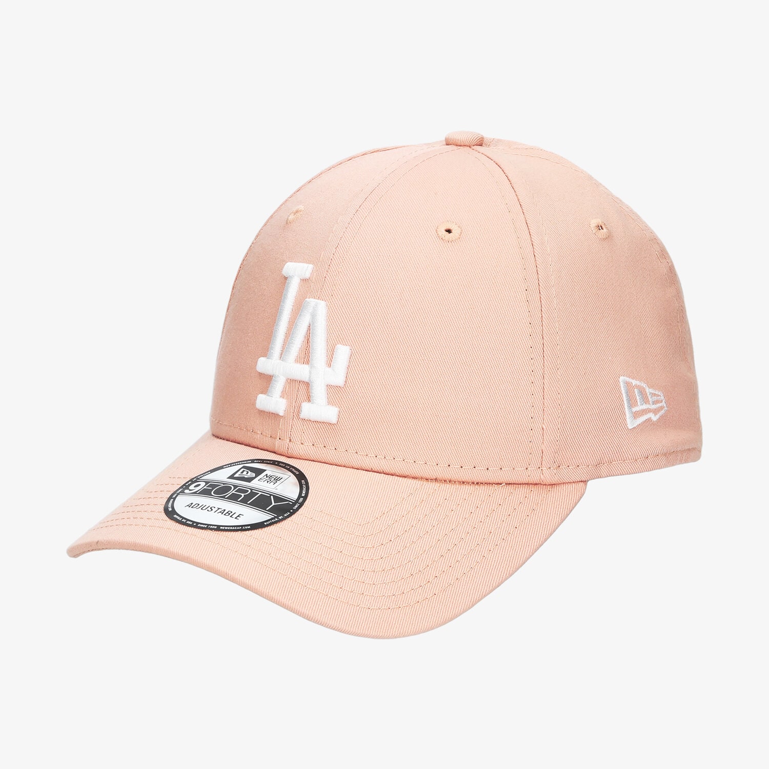 pánská kšiltovka NEW ERA ČEPICE ESSENTIAL 9FORTY LA DODGERS BSK LOS ANGELES D 12285494 korálová