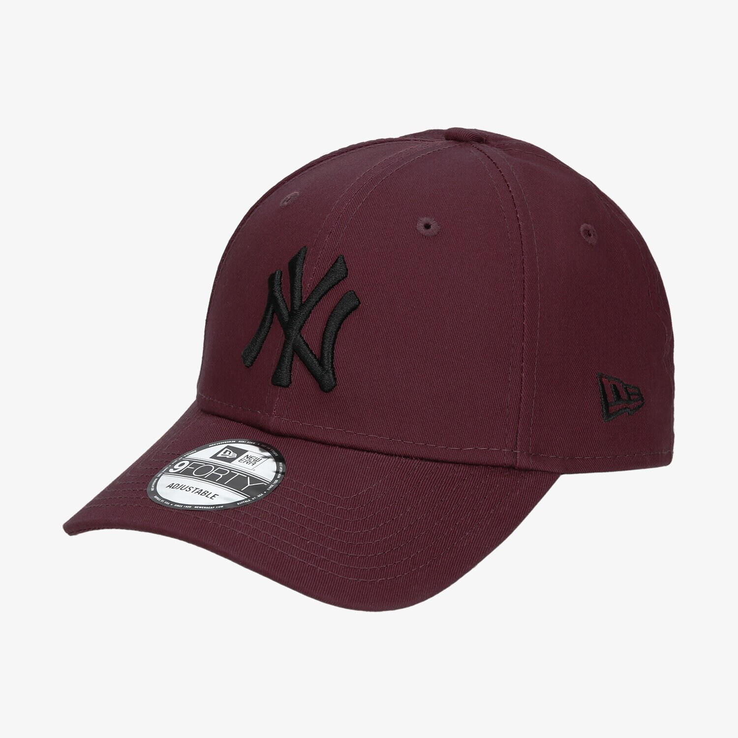 pánská kšiltovka NEW ERA ČEPICE ESSENTIAL 9FORTY NYY MRN NEW YORK YANKEES FBG 12285486 BORDOVÁ