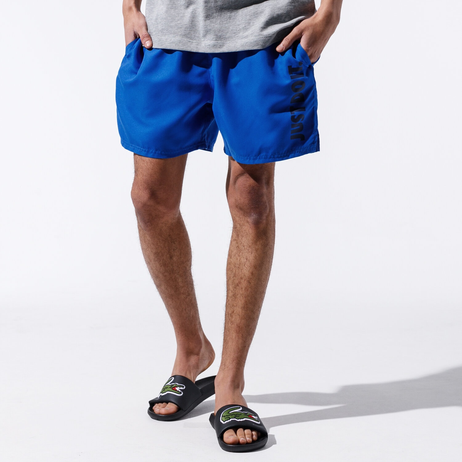 pánské kraťasy NIKE ŠORTKY  JDI LAP NESSA461494 MODRÁ
