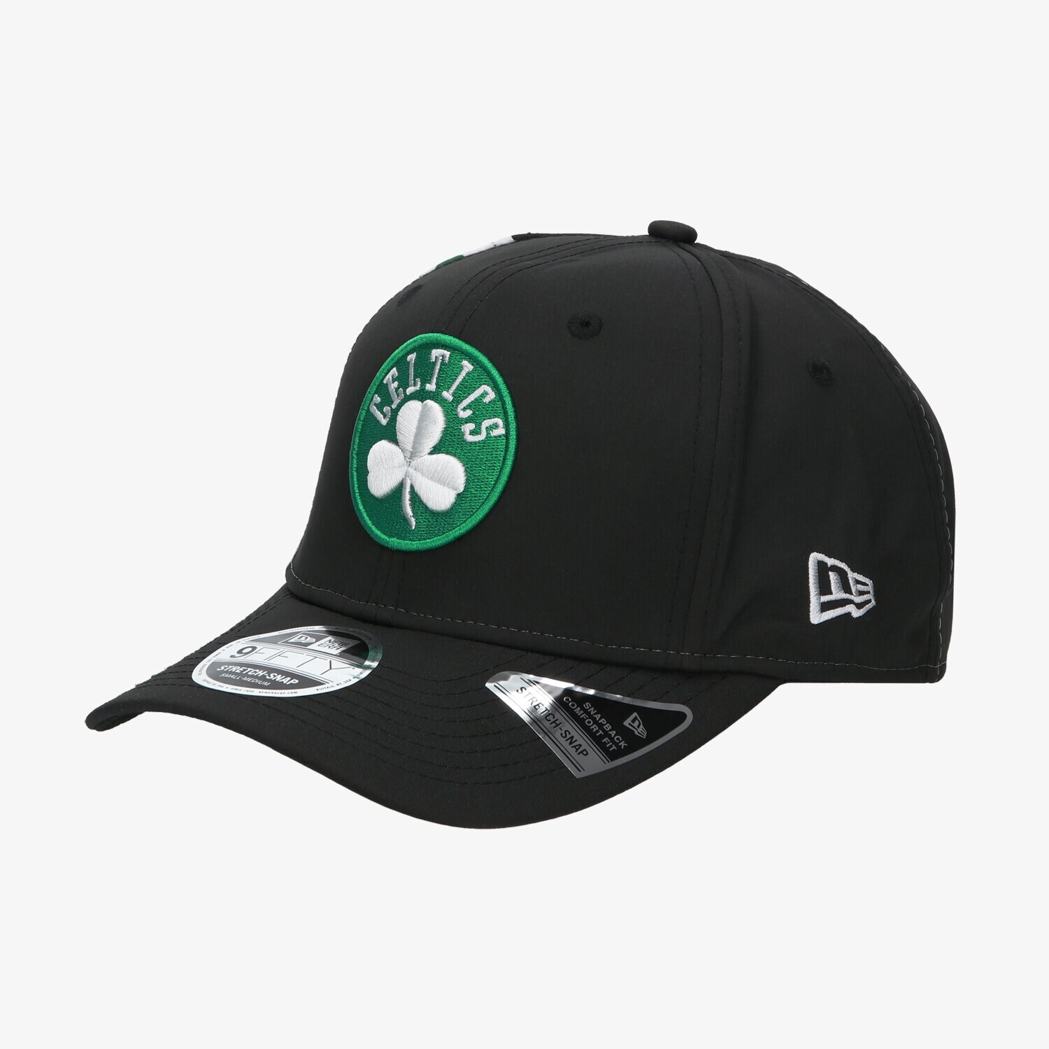 pánská kšiltovka NEW ERA ČEPICE NBA 9FIFTY STRETCH CELTICS BOSTON CELTICS BLK 12285335 ČERNÁ