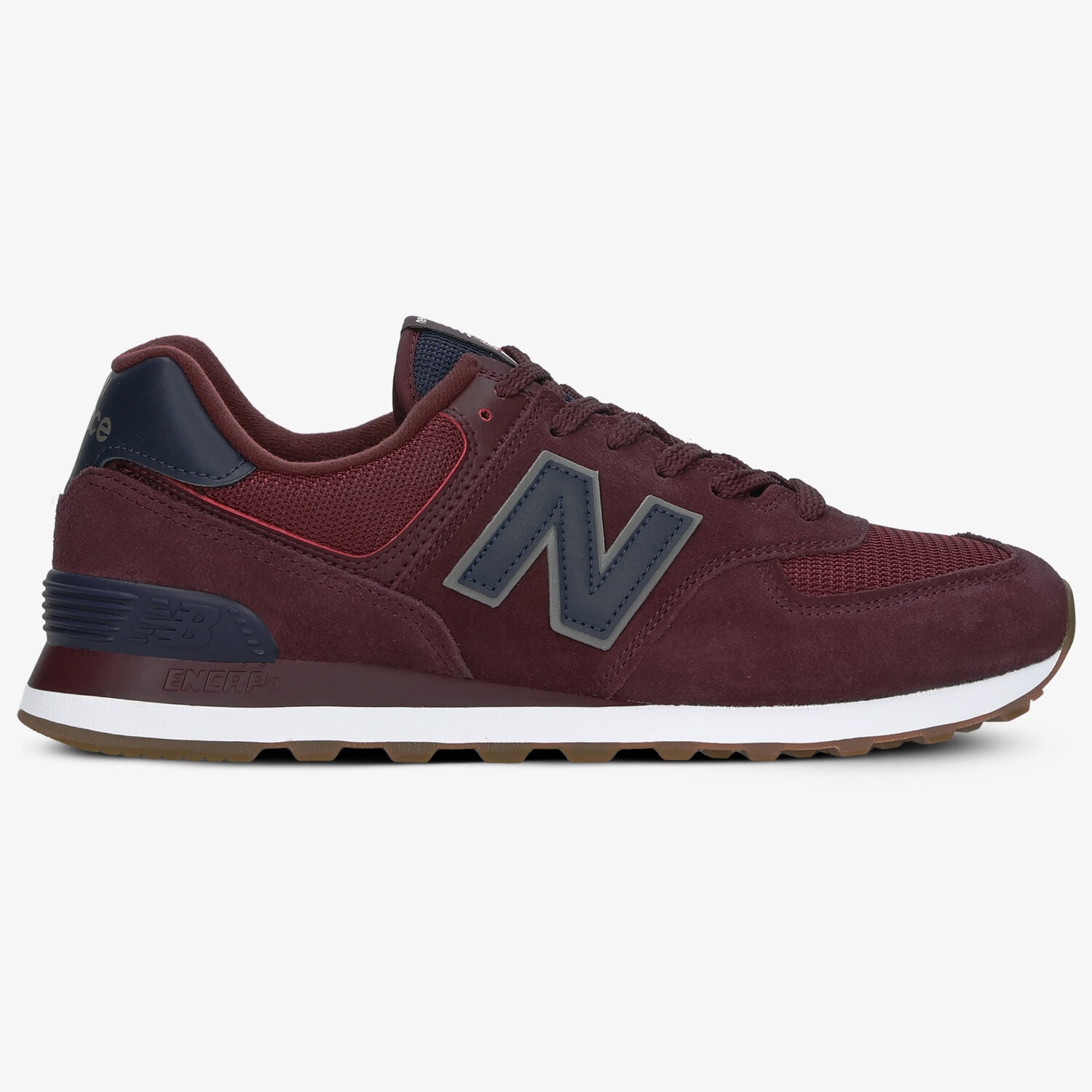 pánské tenisky NEW BALANCE ML574SPQ ML574SPQ BORDOVÁ