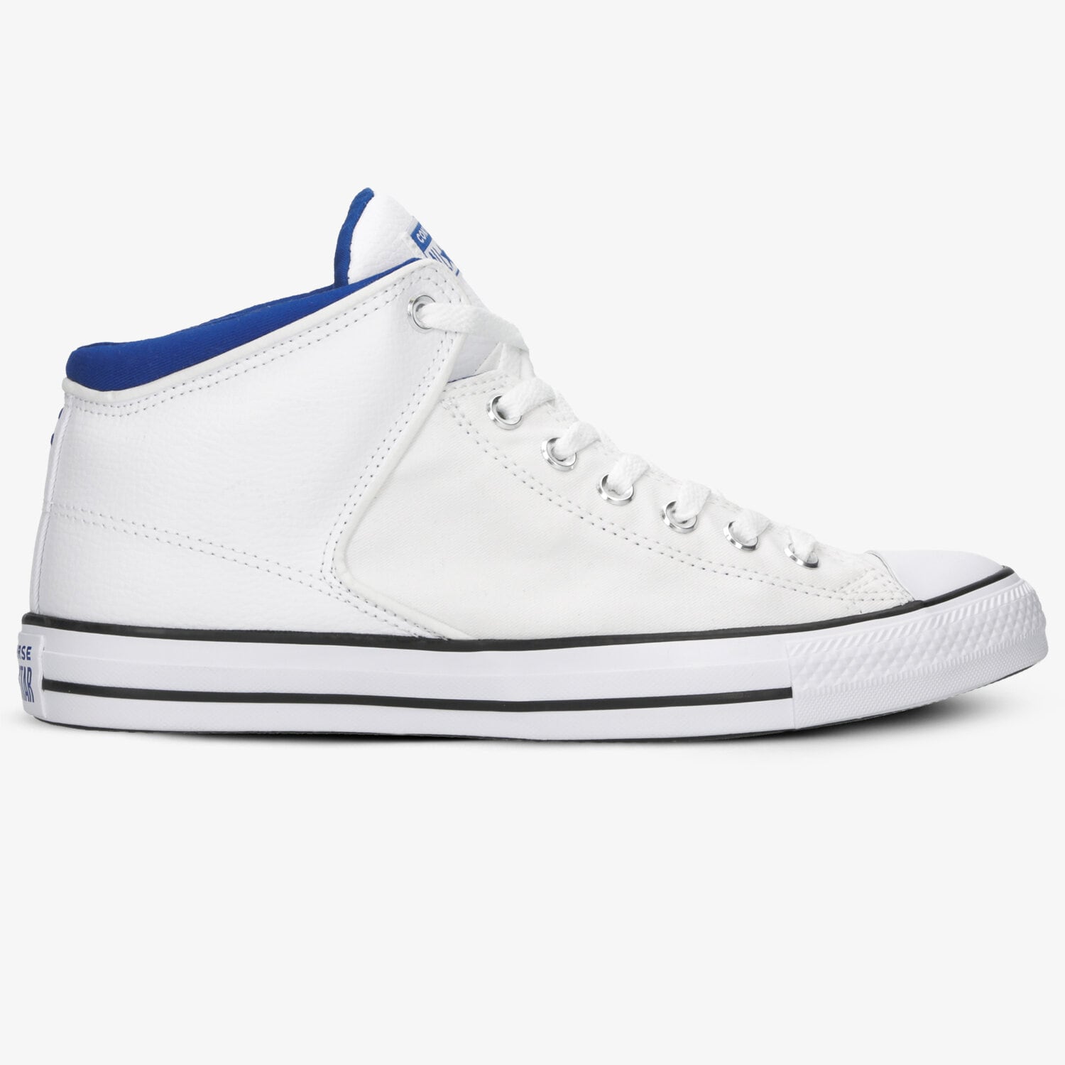 pánské tenisky CONVERSE CHUCK TAYLOR ALL STAR HIGH STREET C164885M BÍLÁ