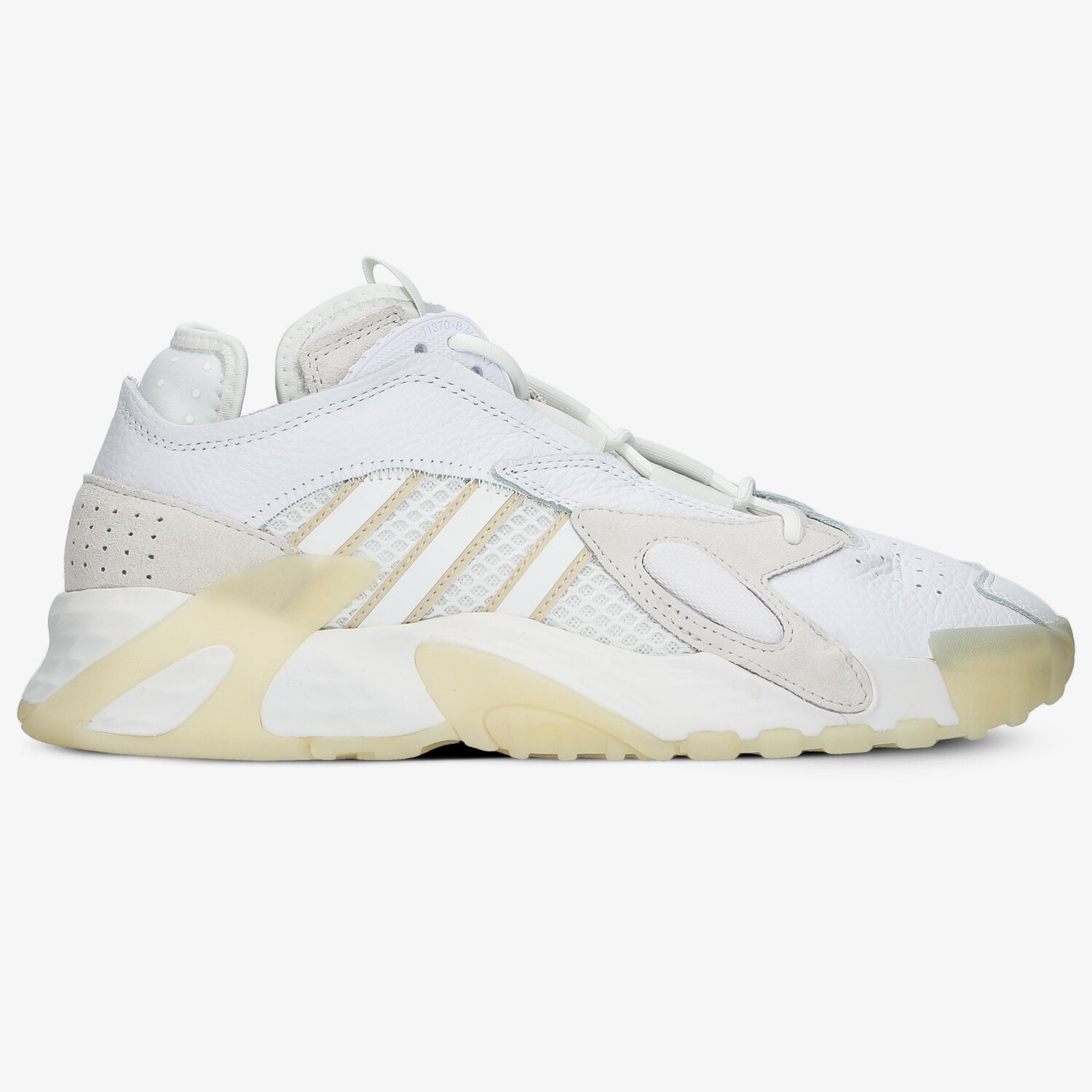 pánské tenisky ADIDAS STREETBALL  EG8041 BÍLÁ