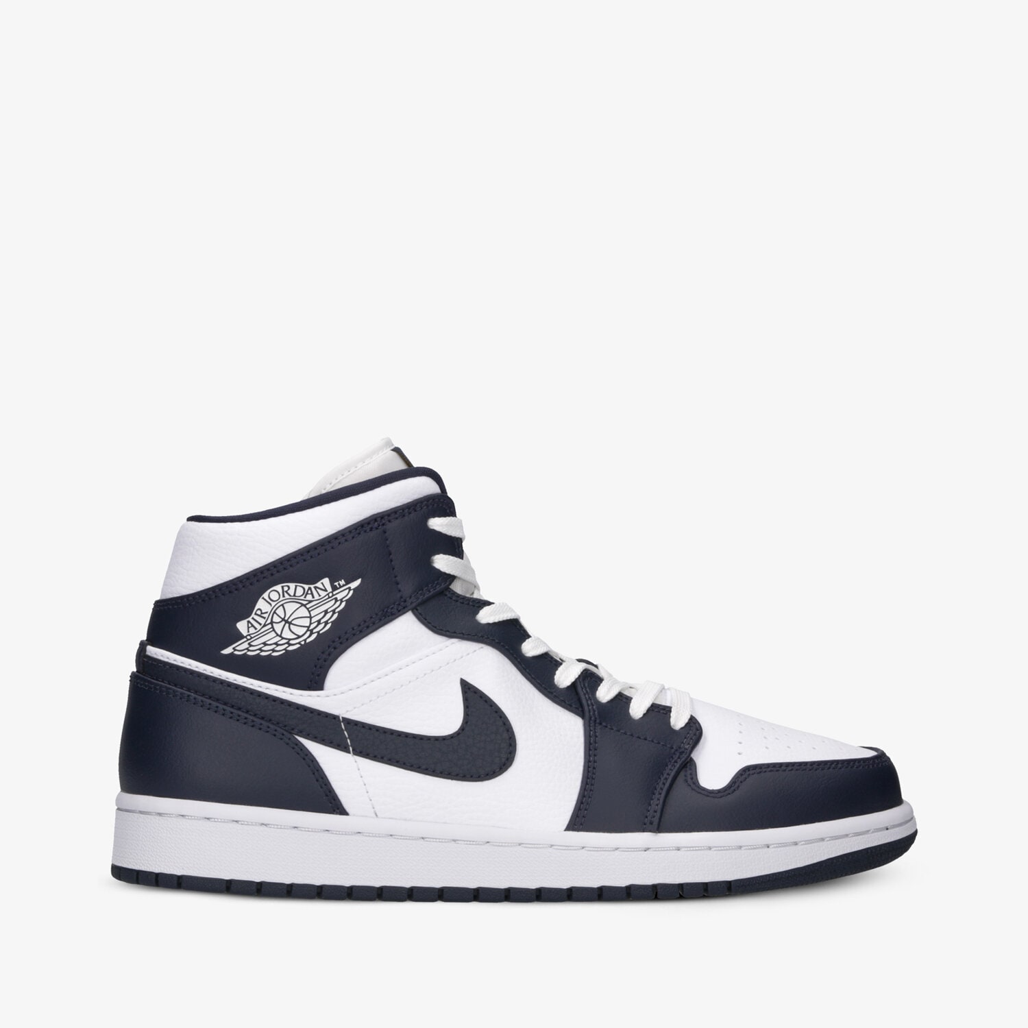 pánské tenisky AIR JORDAN 1 MID SE 554724-174 TMAVOMODRÁ