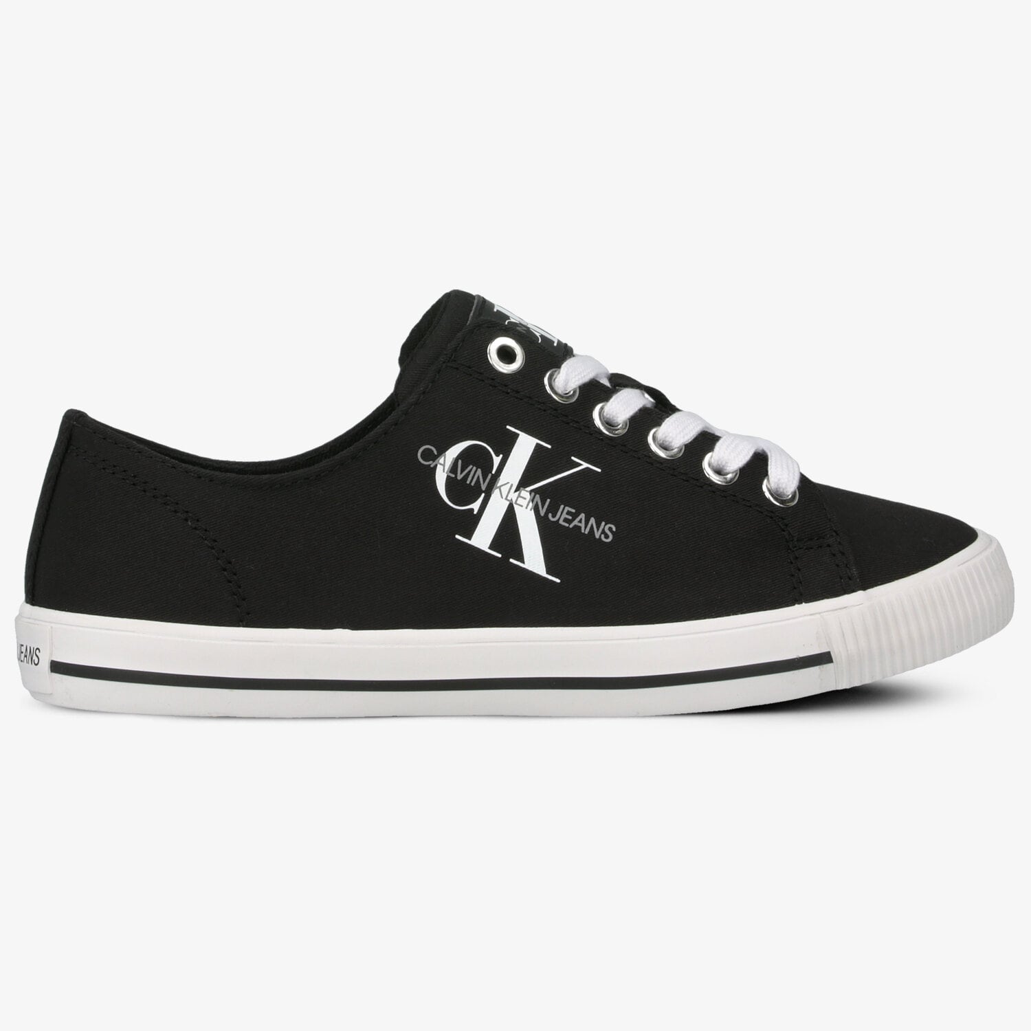 dámské tenisky CALVIN KLEIN DIAMANTE B4R0896001 ČERNÁ