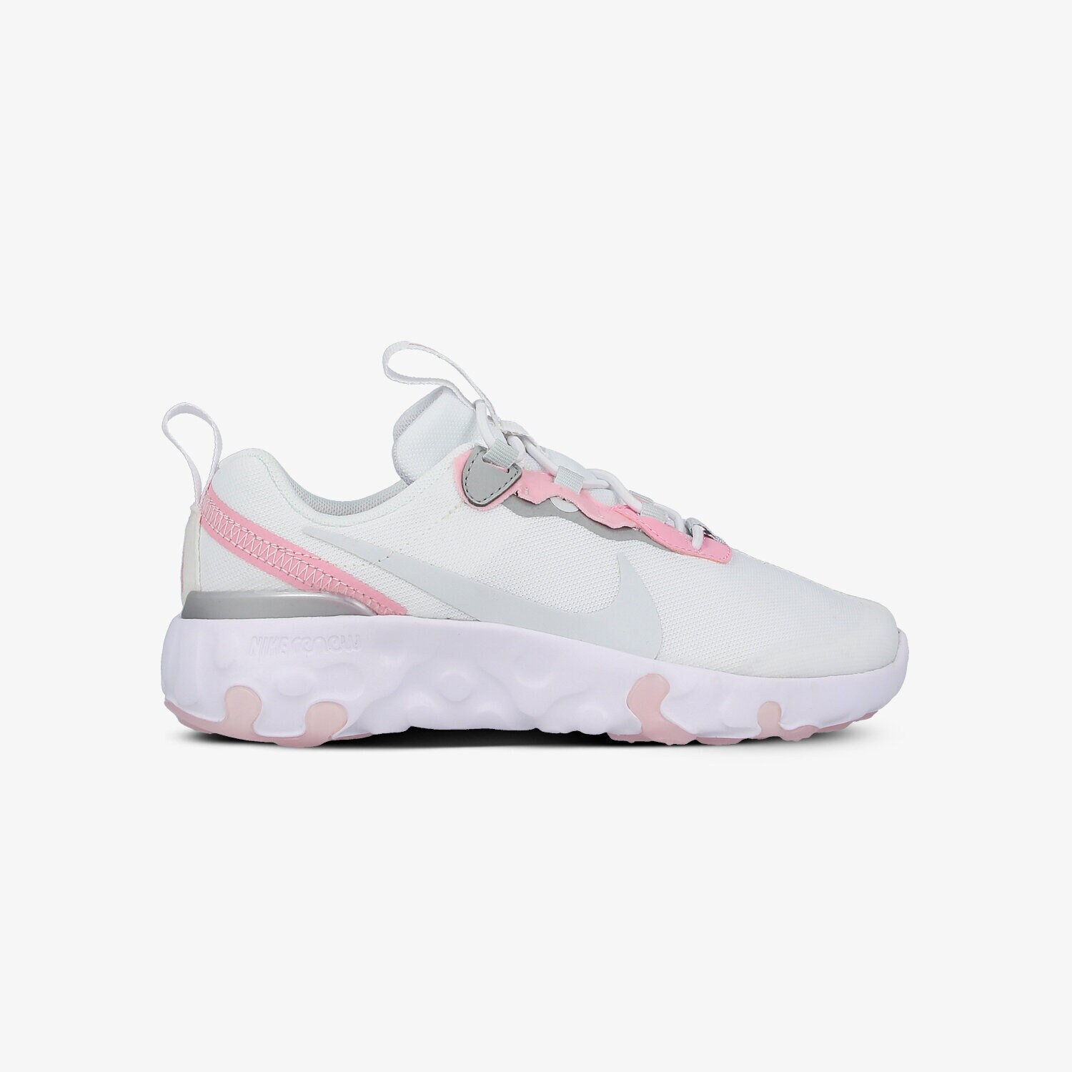 dětské tenisky NIKE RENEW ELEMENT 55 CK4082-102 BÍLÁ