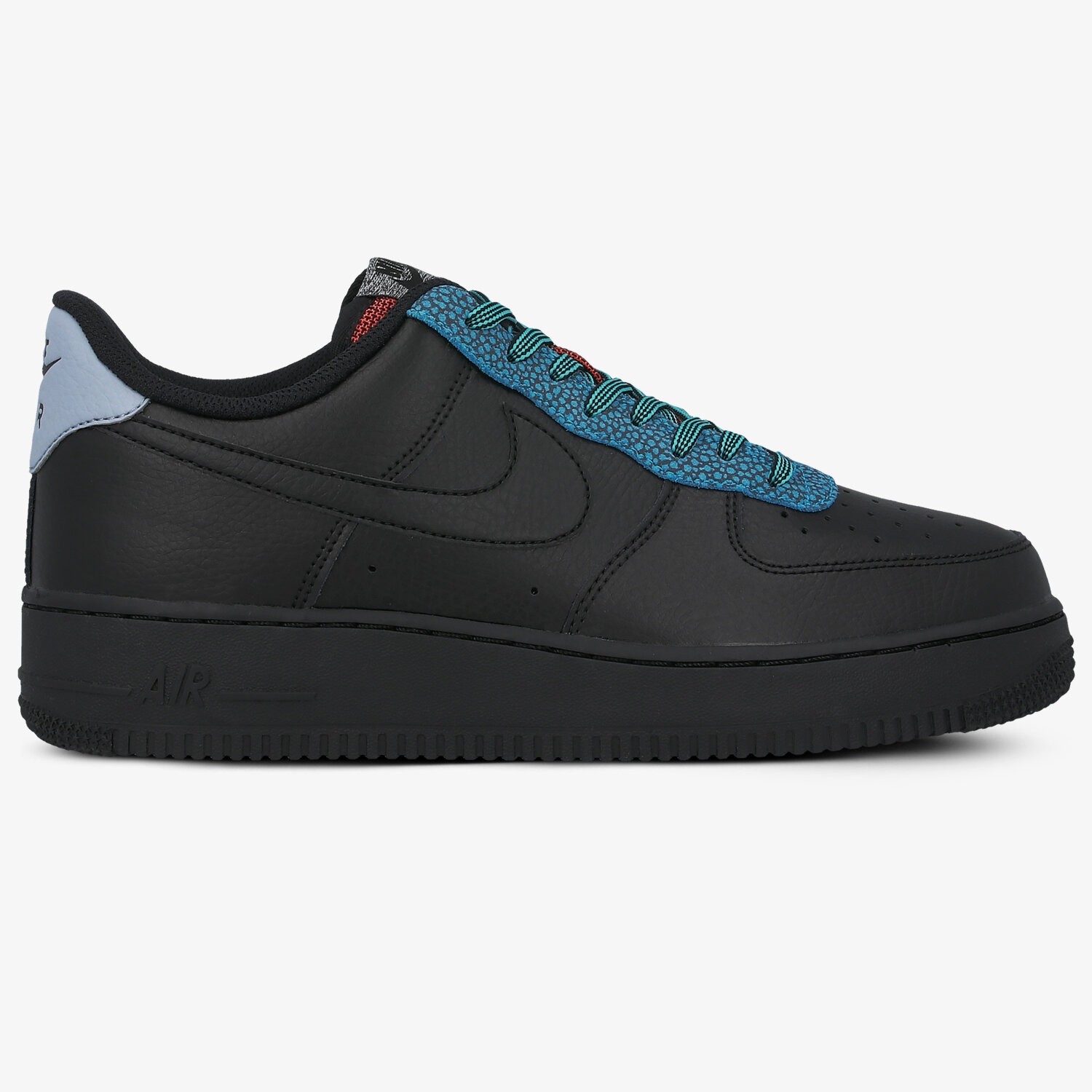 pánské tenisky NIKE AIR FORCE 1 '07 LV8 CK4363-001 ČERNÁ