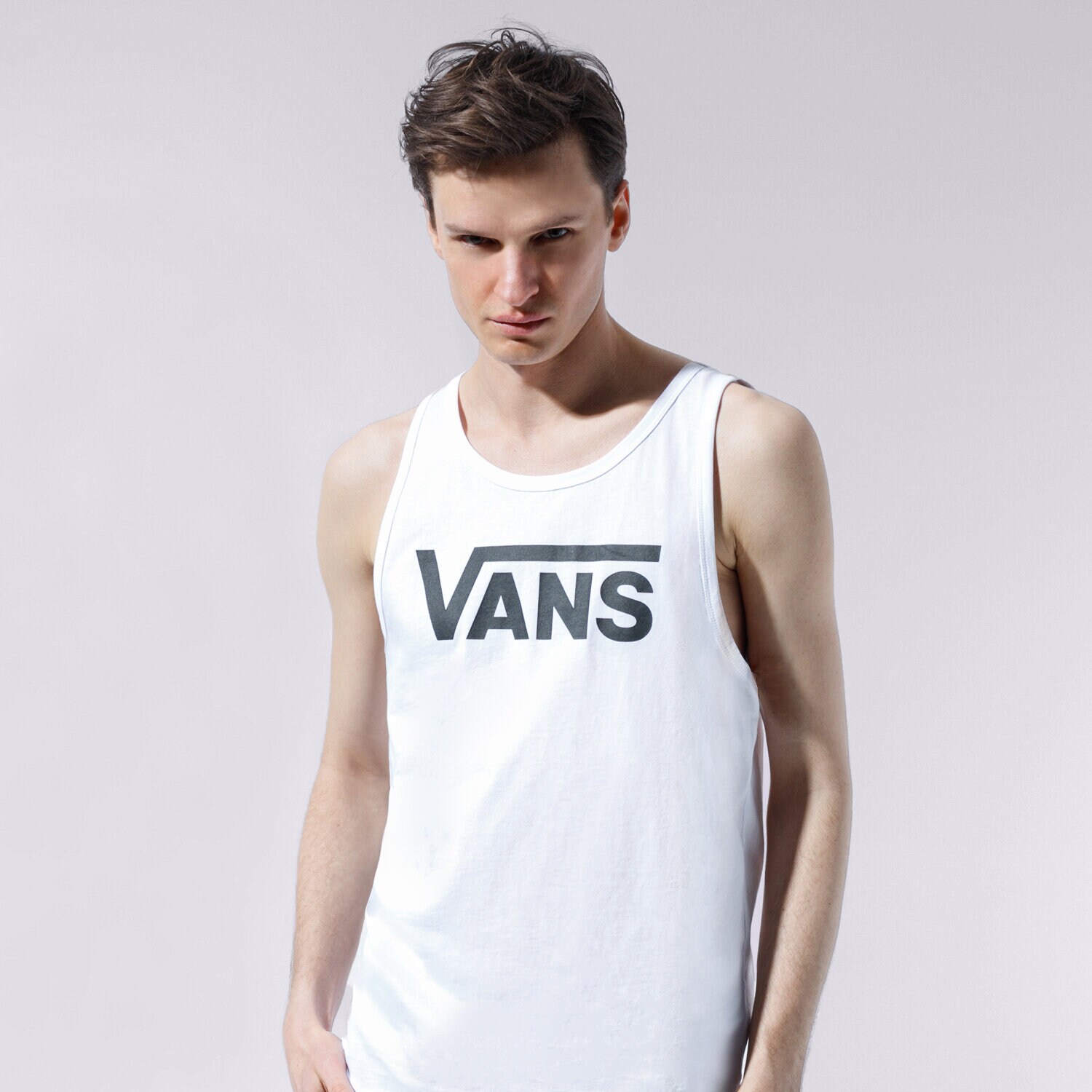 pánská košile VANS TOP VANS CLASSIC TOP VN000Y8VYB21 BÍLÁ