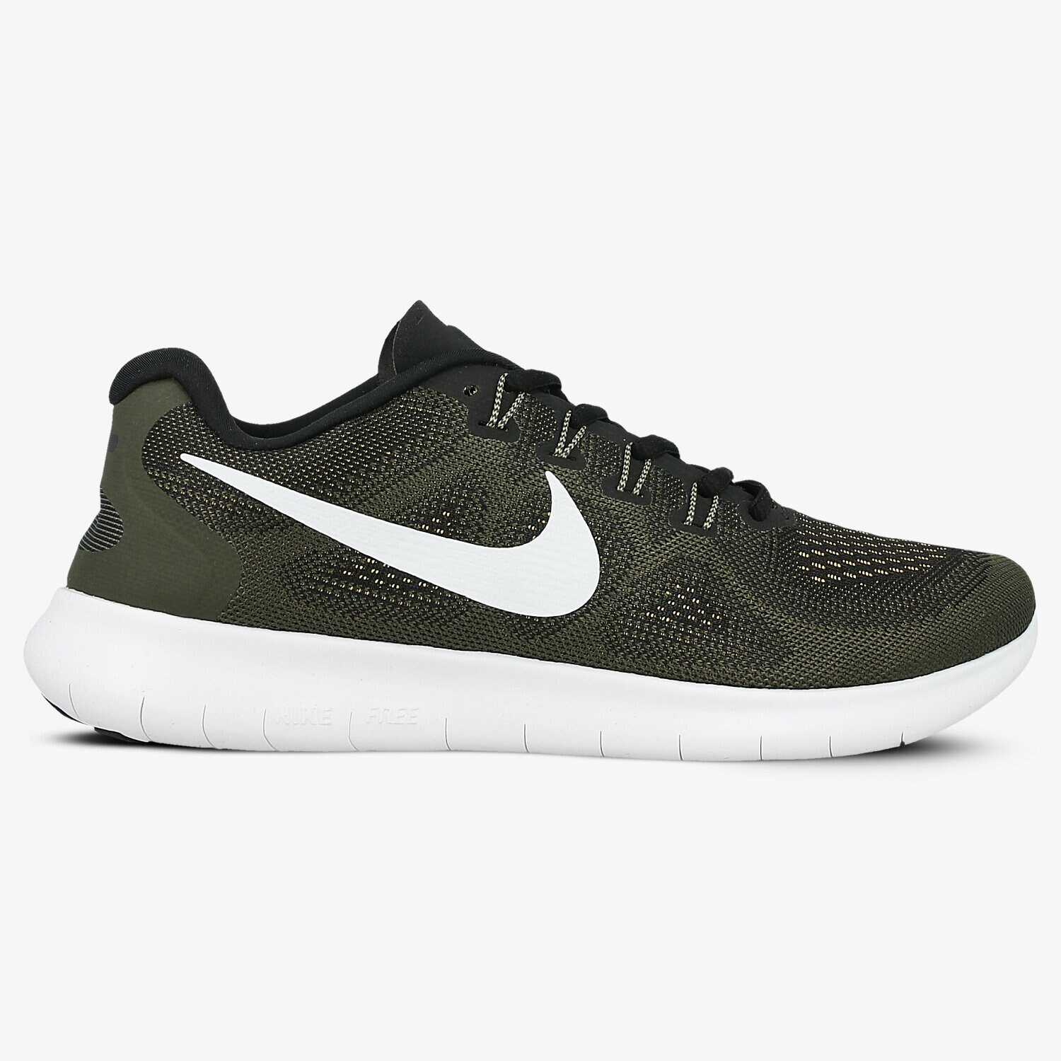 pánské běžecké boty NIKE FREE RN 2017 880839-008 KHAKI